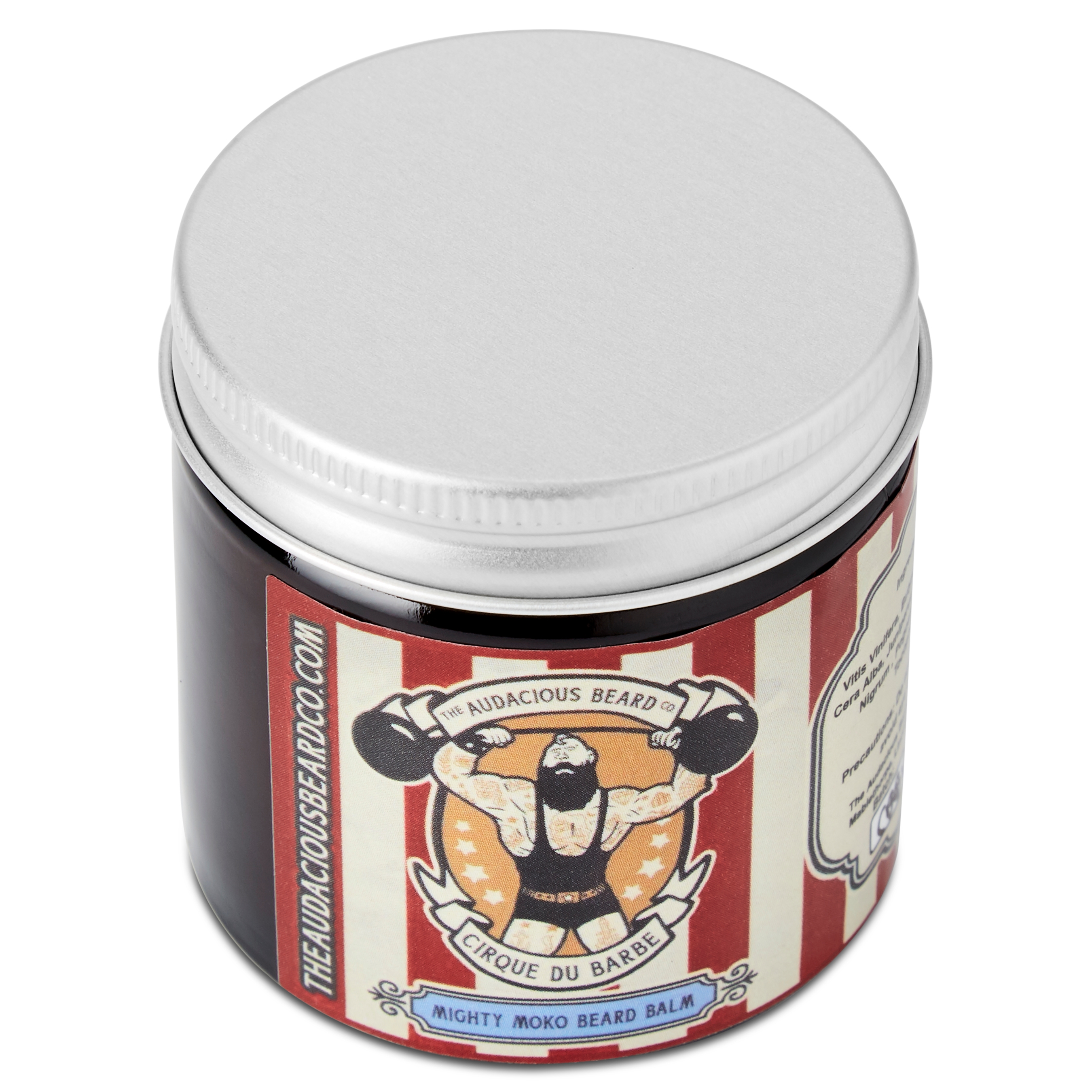 Mighty Moko Baardbalsem - 3