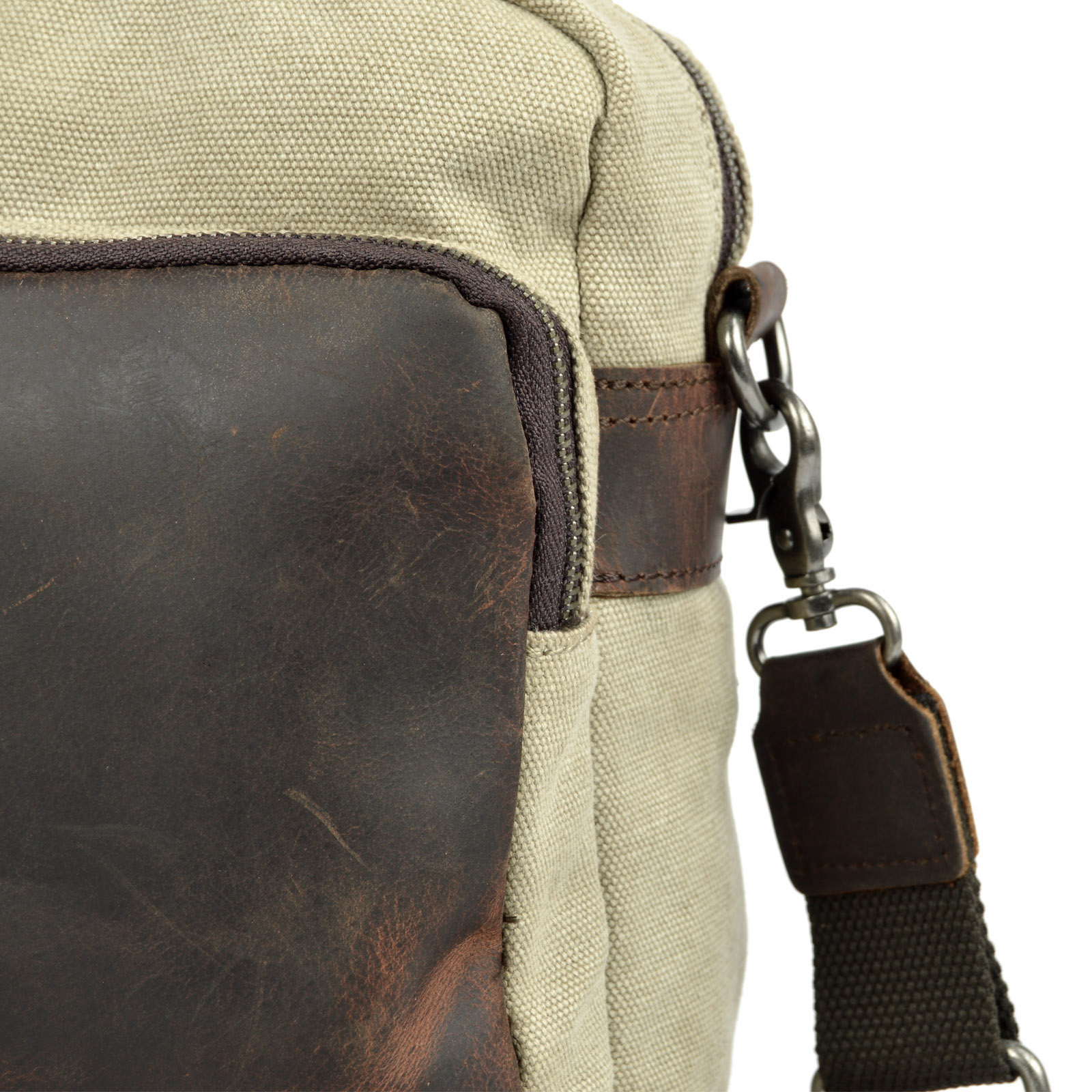 Odate Creme Skuldertaske - 10