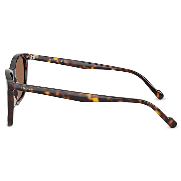 Schildpatt-Sonnenbrille mit Hornrand | Vogue 0VO5618S - 4