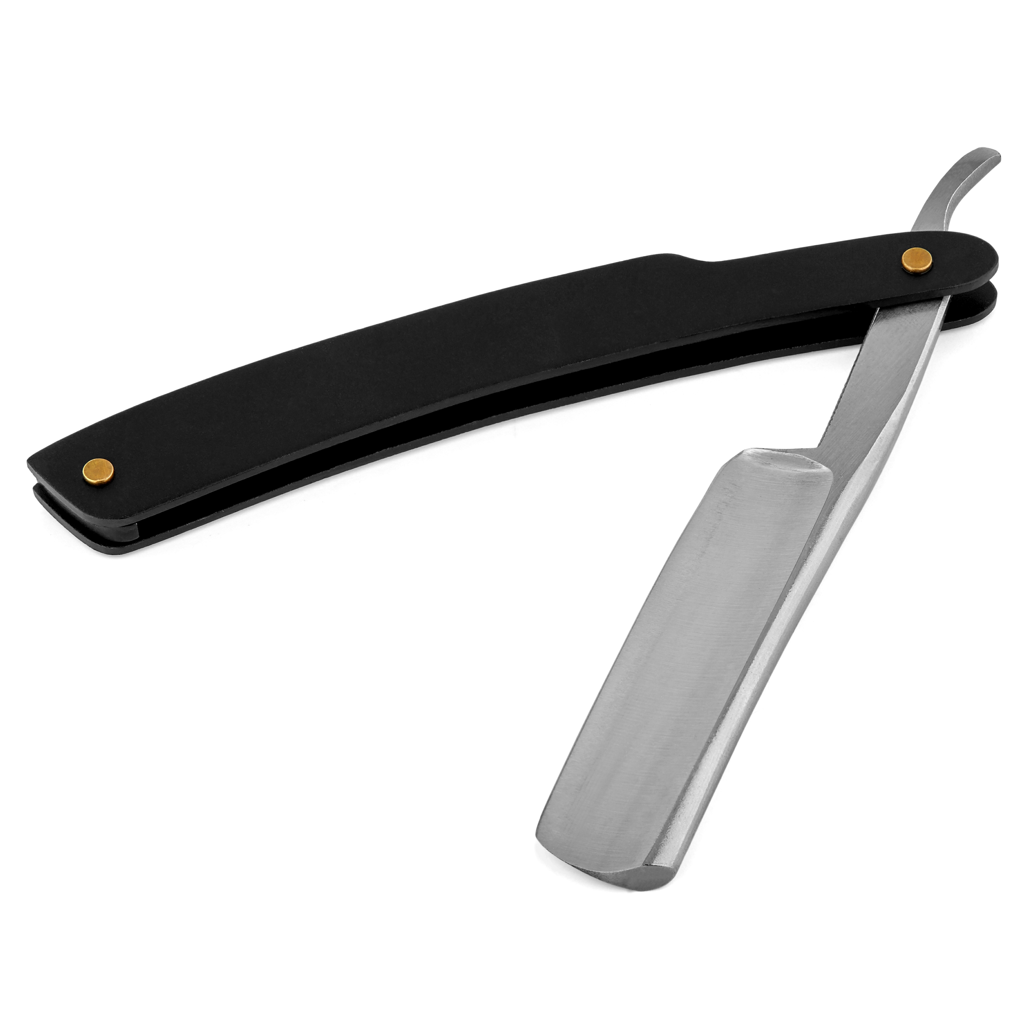 Zwart & Stalen Open Scheermes - 3