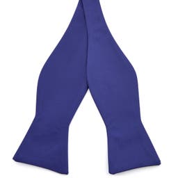 Electric Purple Basic Self-Tie Bow Tie