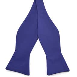 Berry Blue Basic Self-Tie Bow Tie