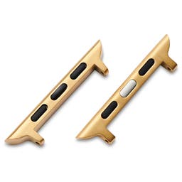 Gold-Tone Apple Watch Band Adapter (42/44mm)