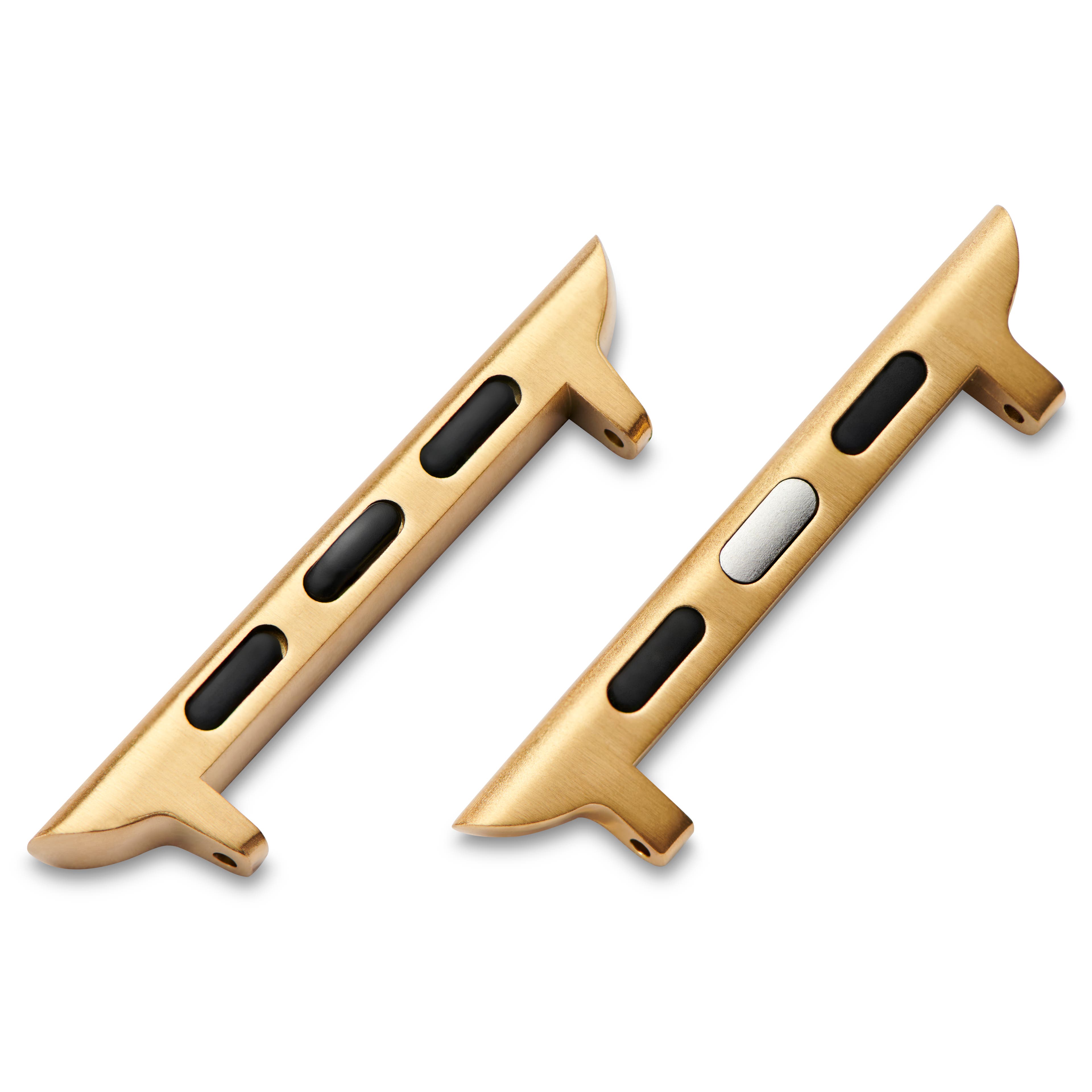 Adaptadores para correas de reloj Apple dorados (42/44 mm)