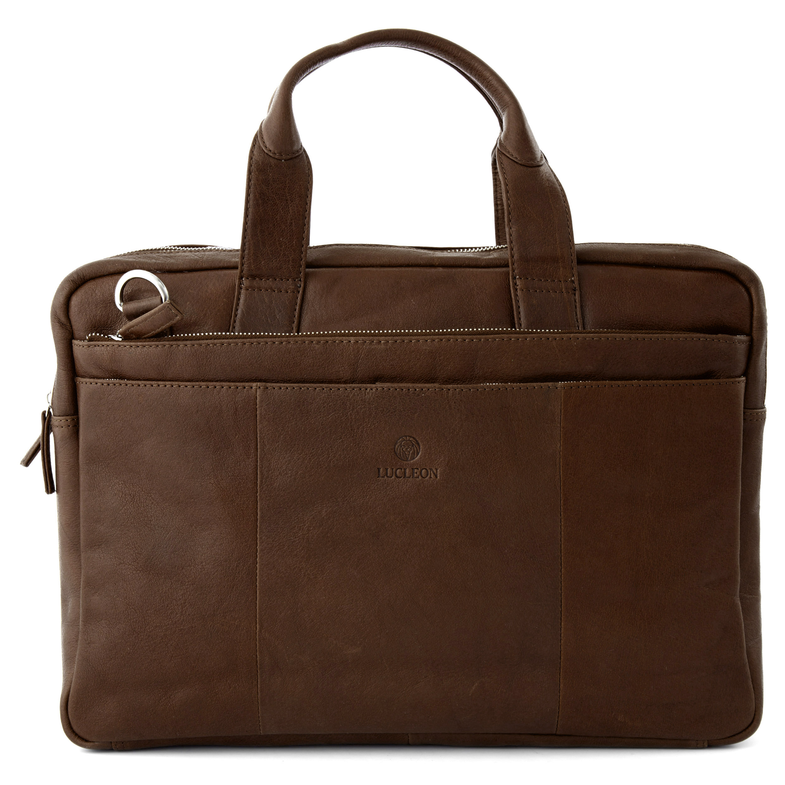 Braune California Laptoptasche - 13