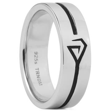 Сребърен пръстен с логото на Northern Jewelry