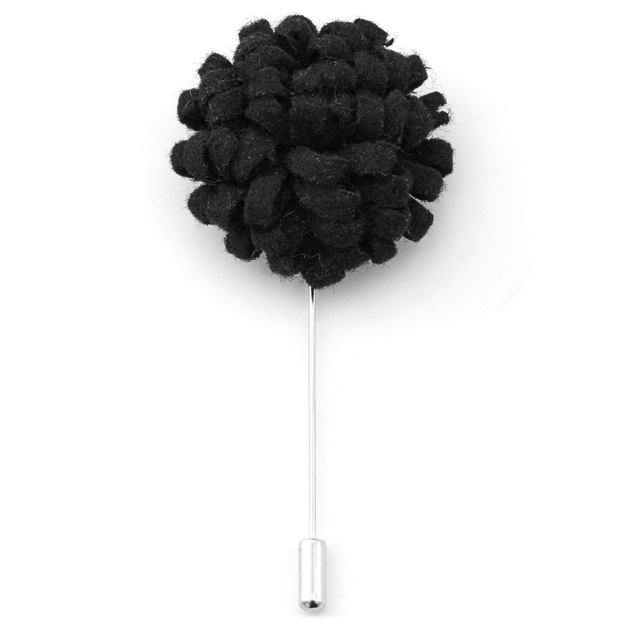 Kreative Schwarze Blumen Reversnadel - 1