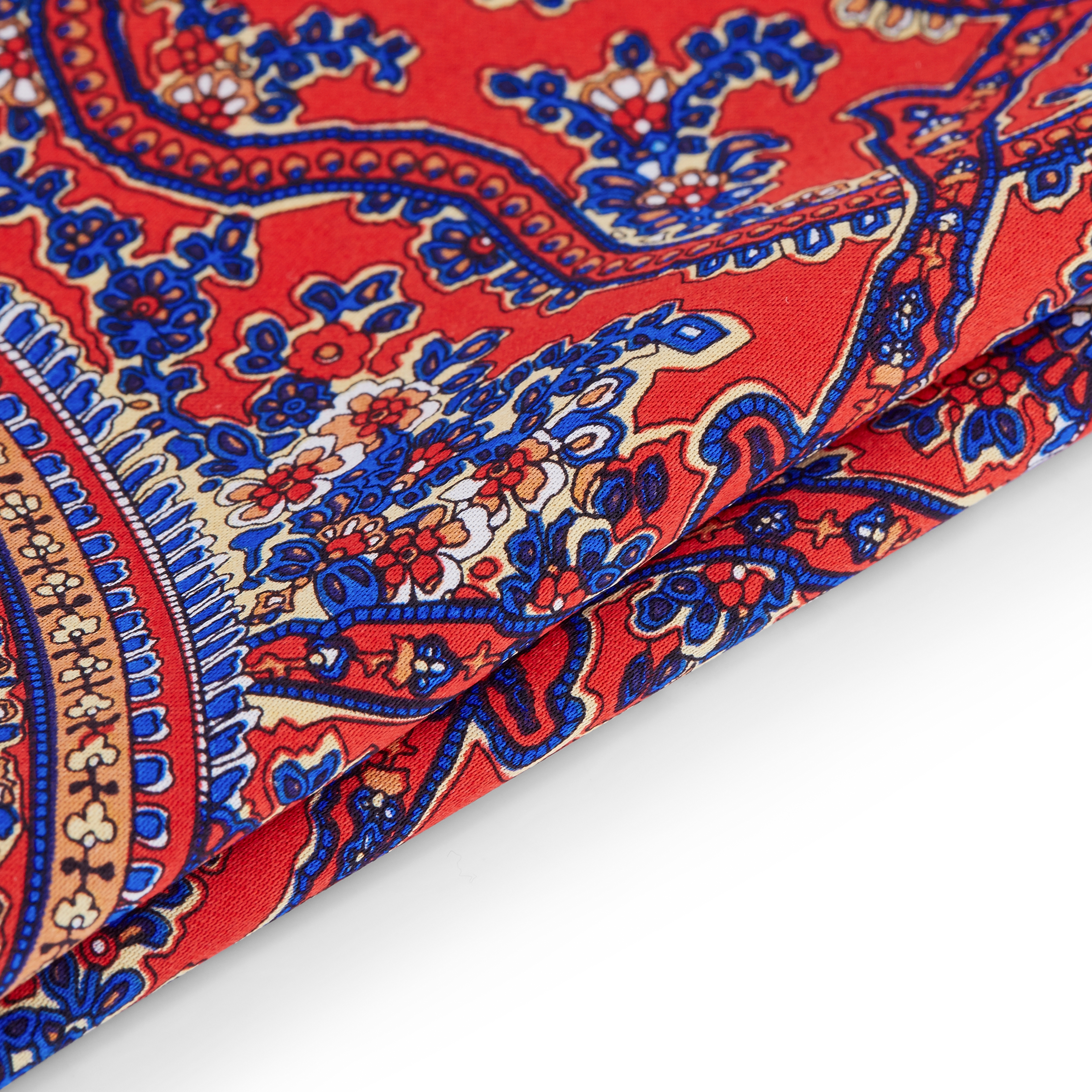 Rød og Blå Lommeklud - 2