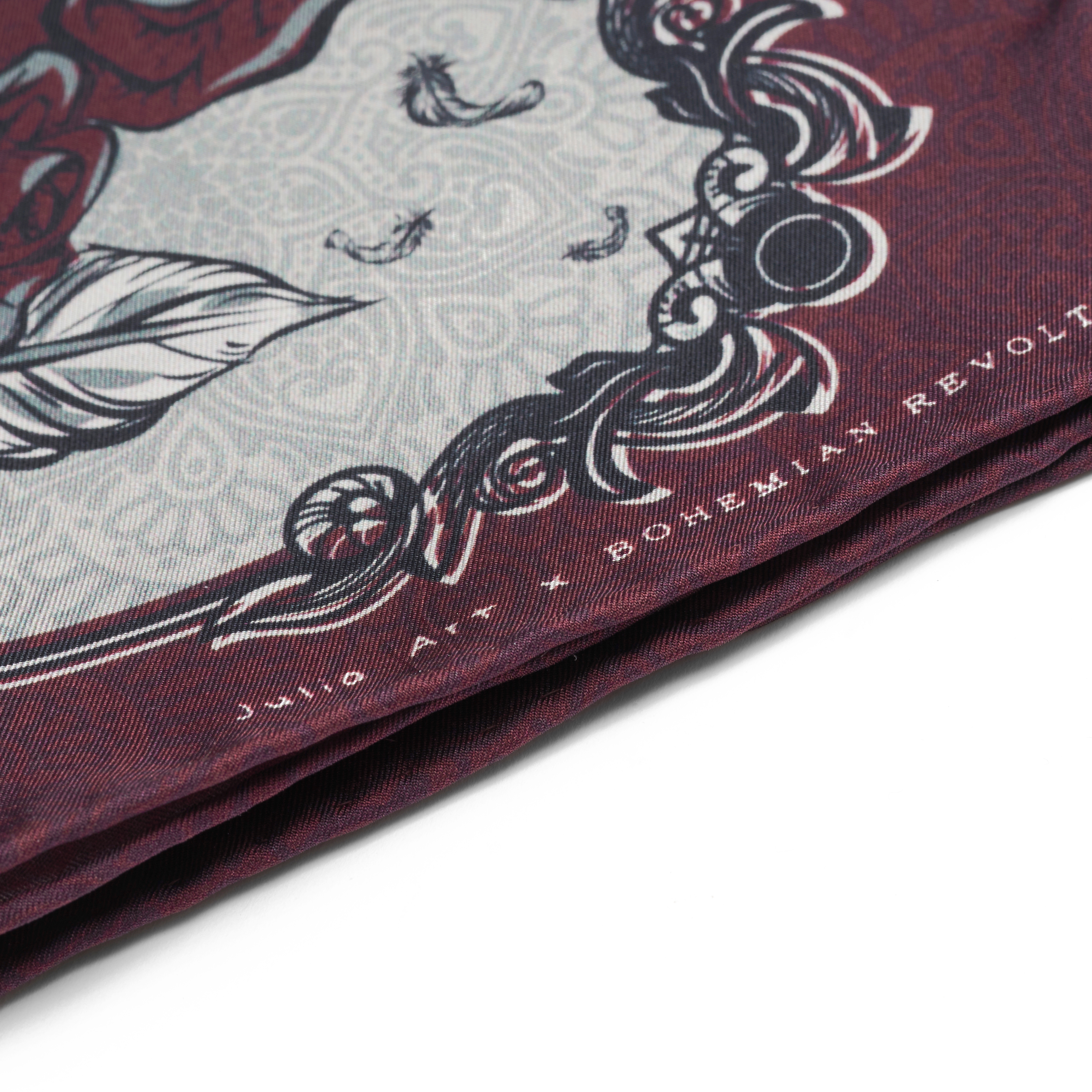 Pañuelo de bolsillo New Age de mariposa - 3