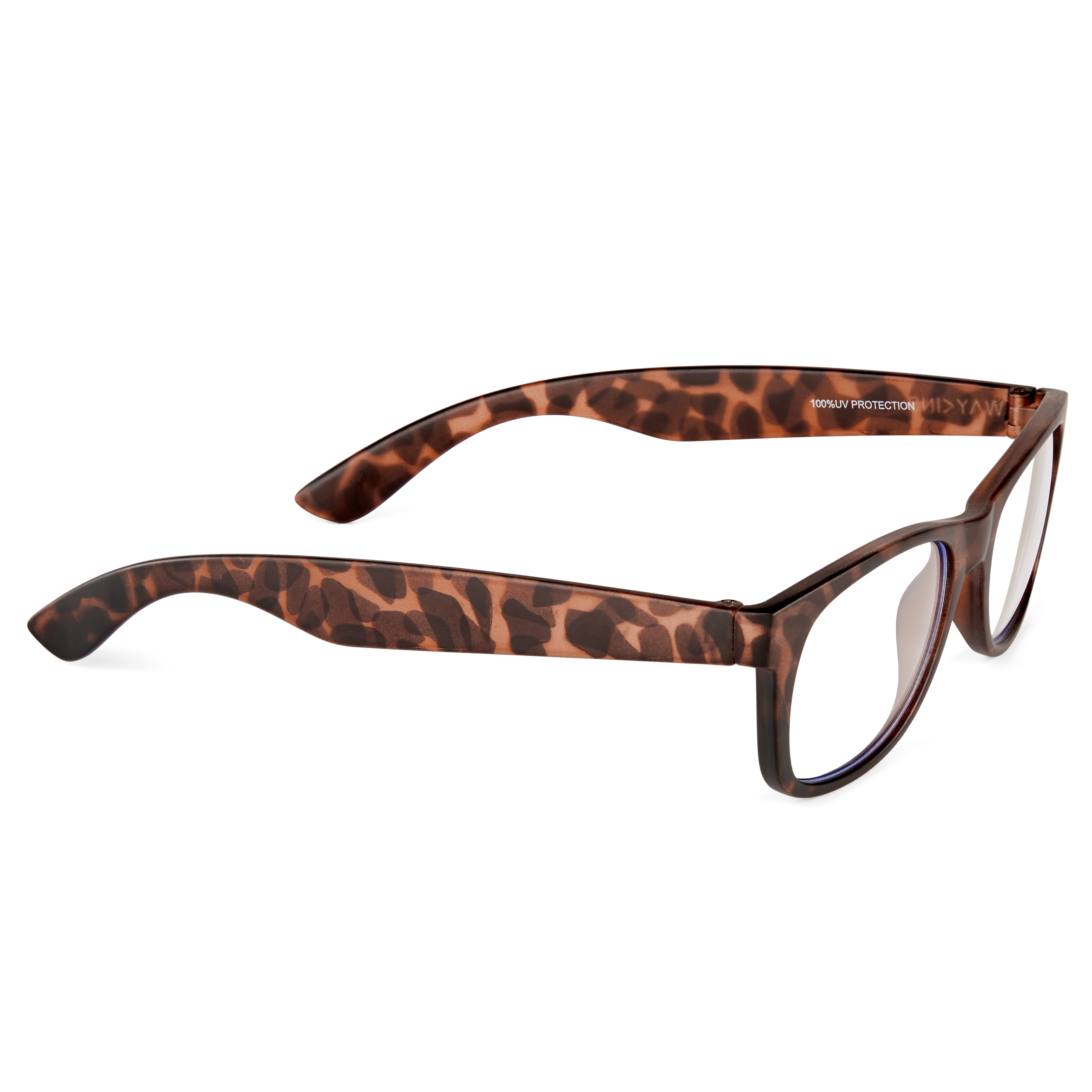 Wille Vista Mønstrede Briller Uten Styrke - 4