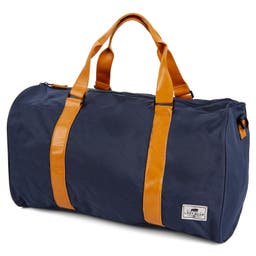 Leo Navy Duffel Bag