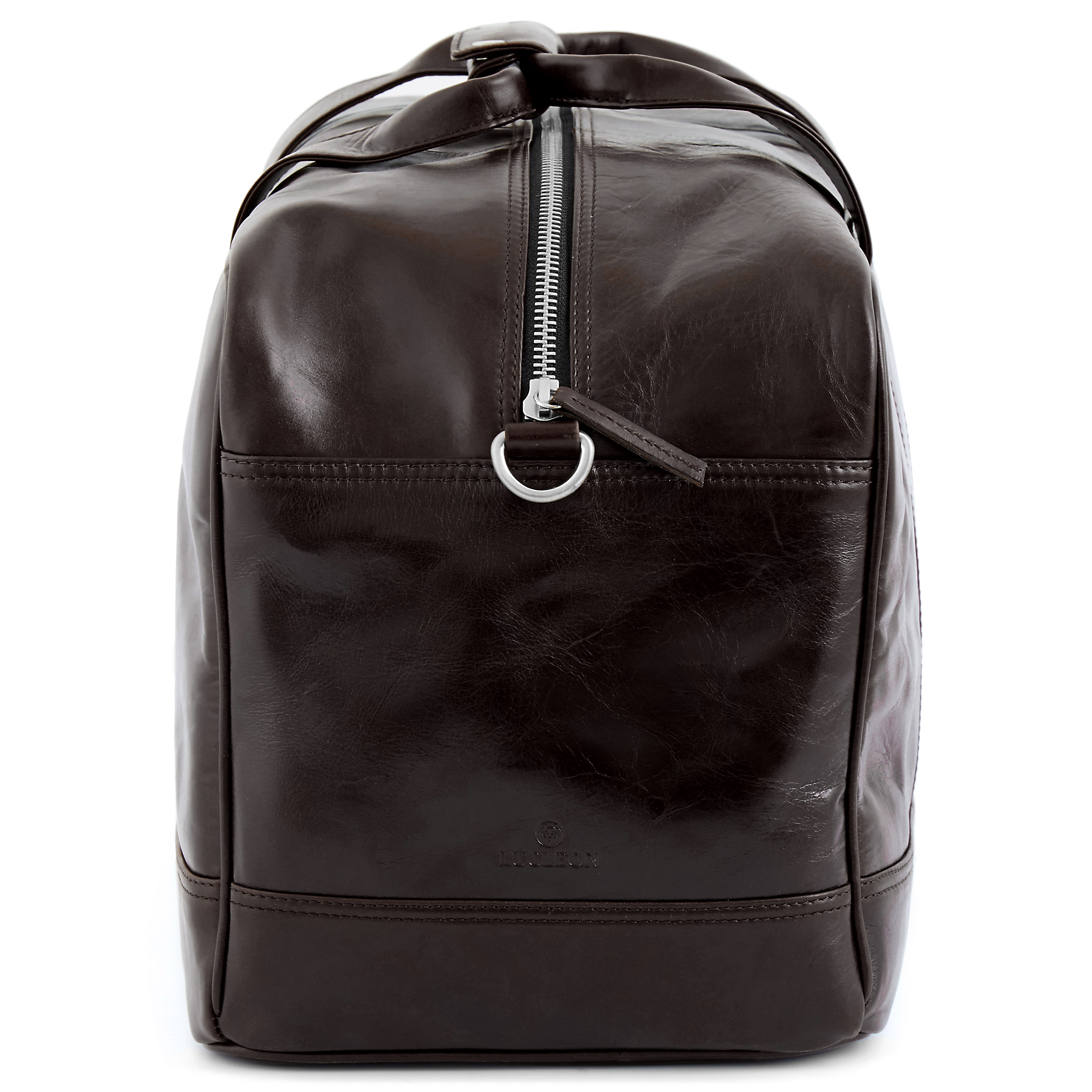 Donkerbruine Jasper Weekendtas - 5