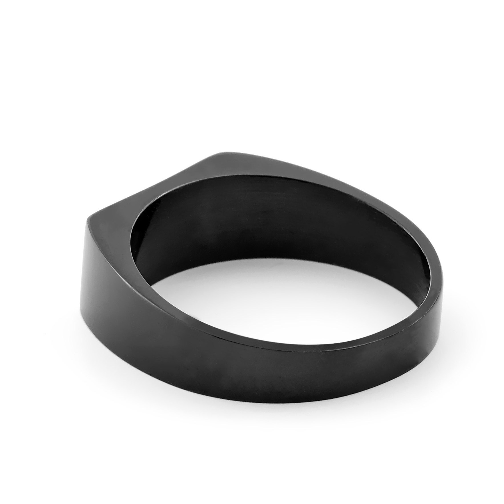 Anneau Logan noir - 3