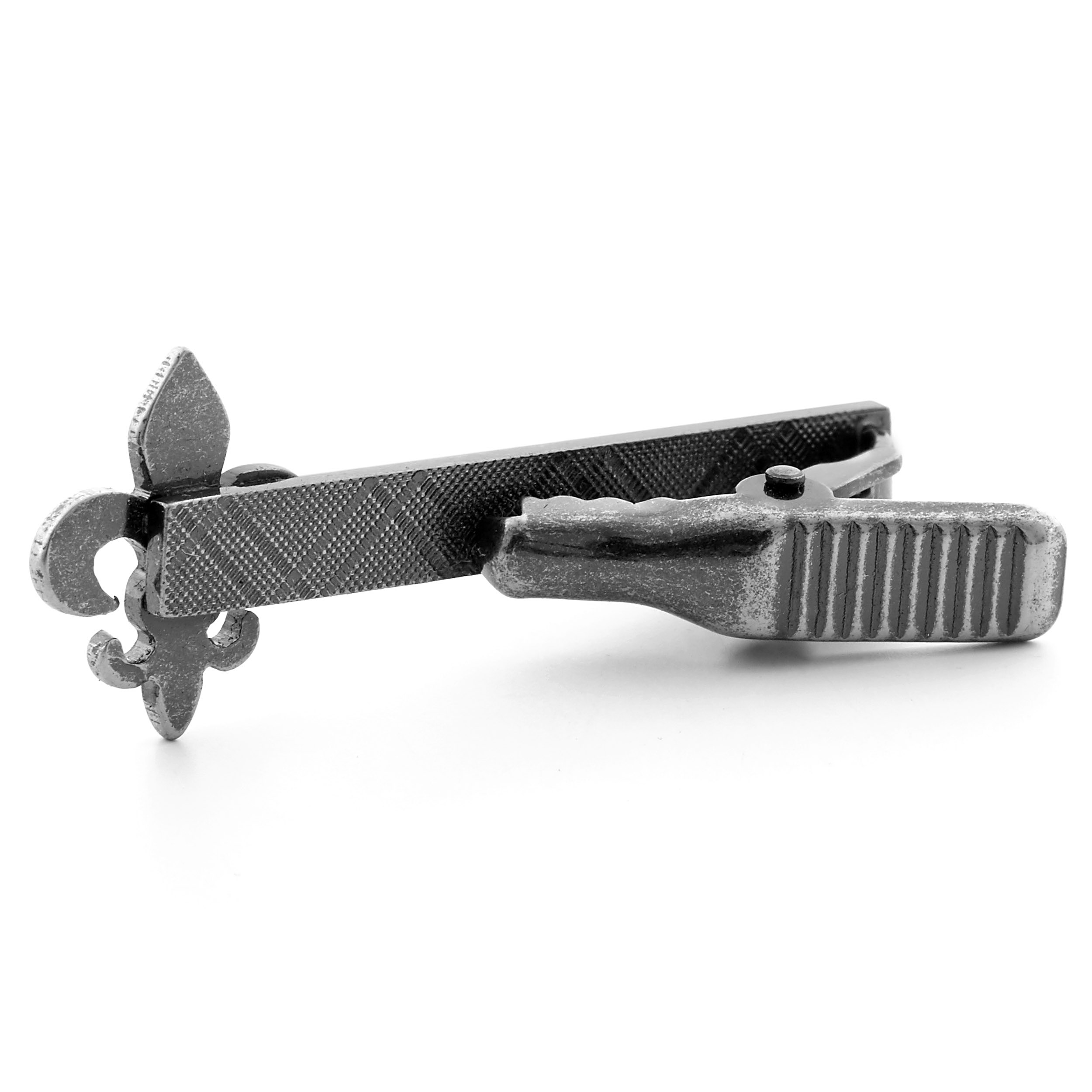 Fleur-de-Lis Short Tie Clip - 3
