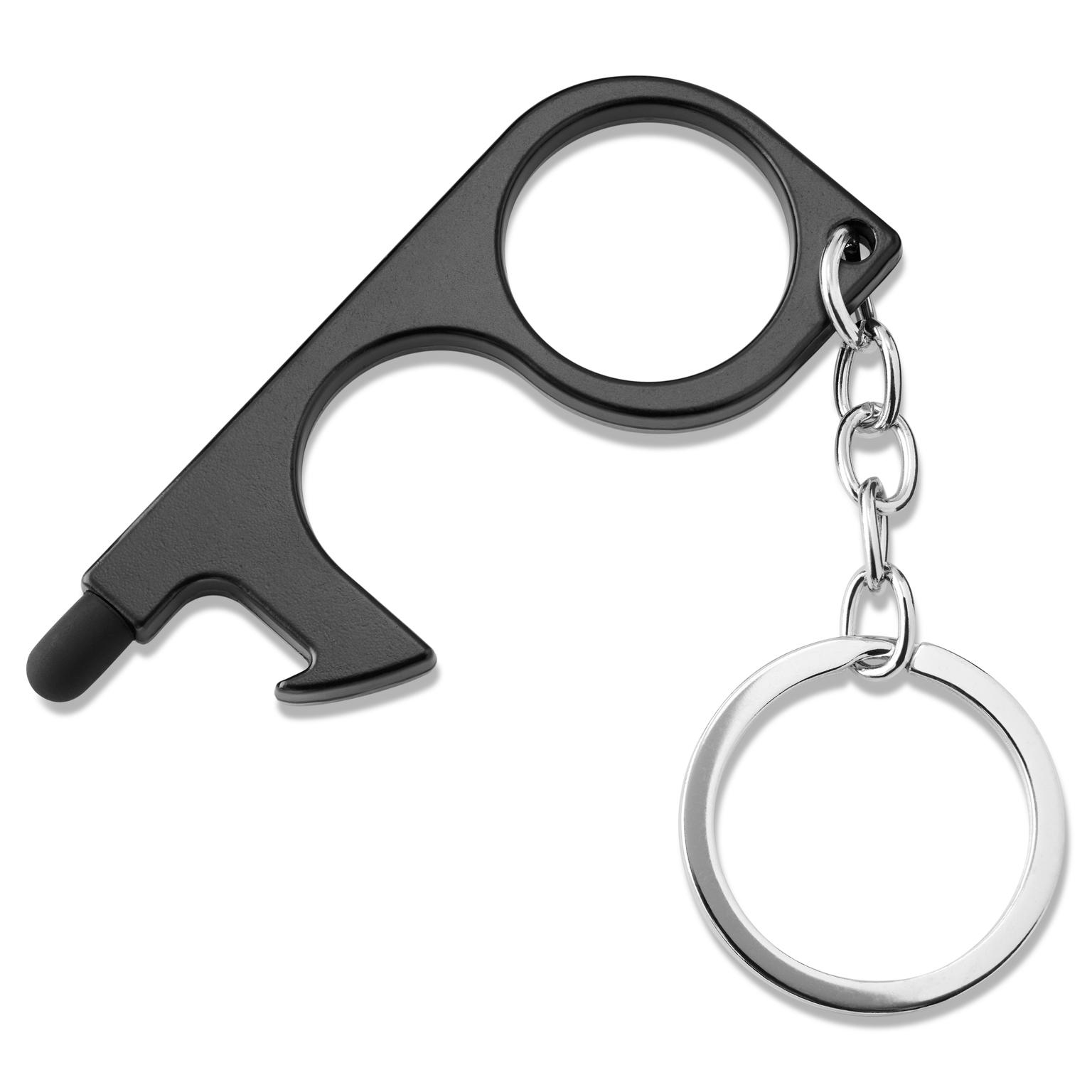 No-touch Døråpner og Knapptrykker Nøkkelring No-touch Døråpner og Knapptrykker Nøkkelring