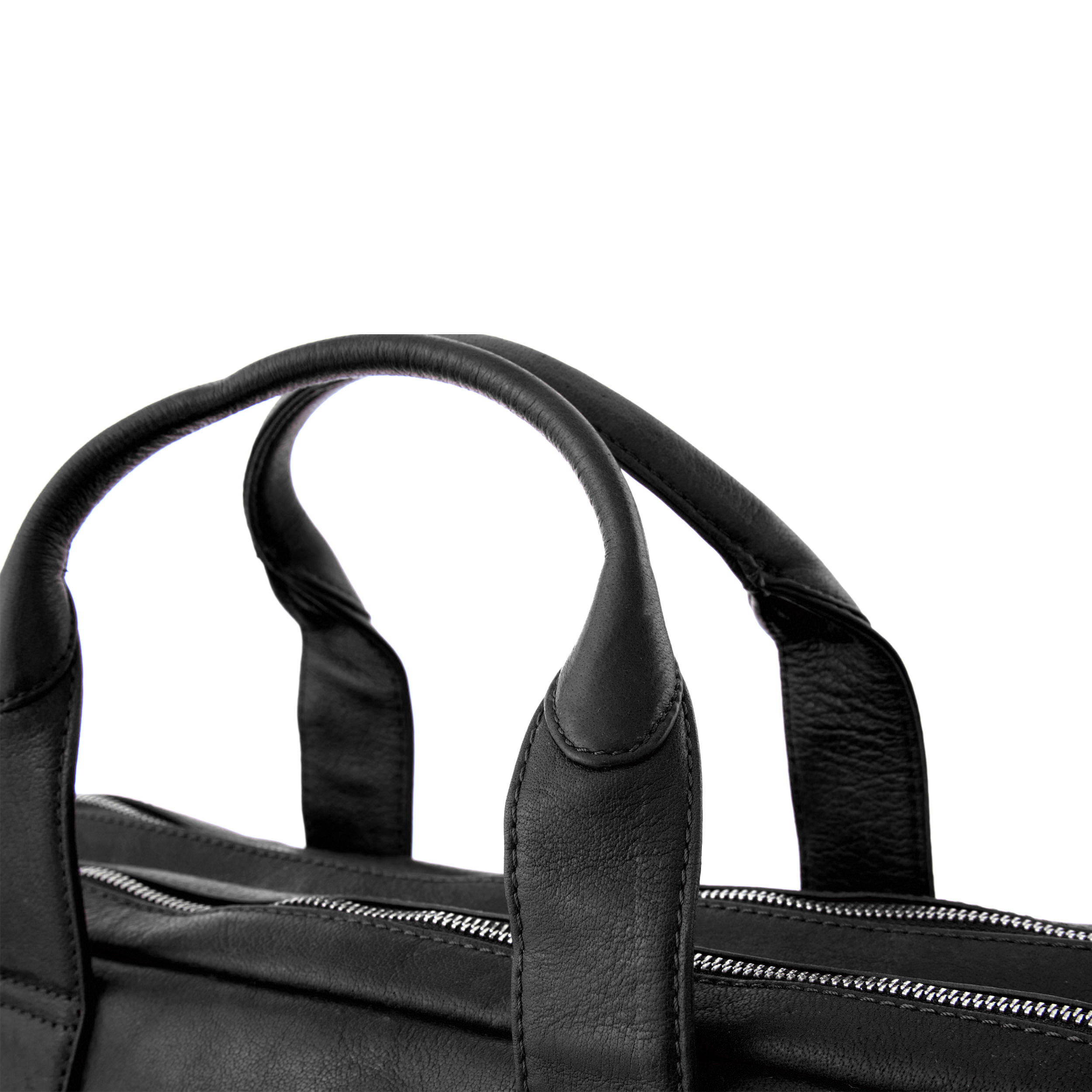 Черна чанта за лаптоп California - 3