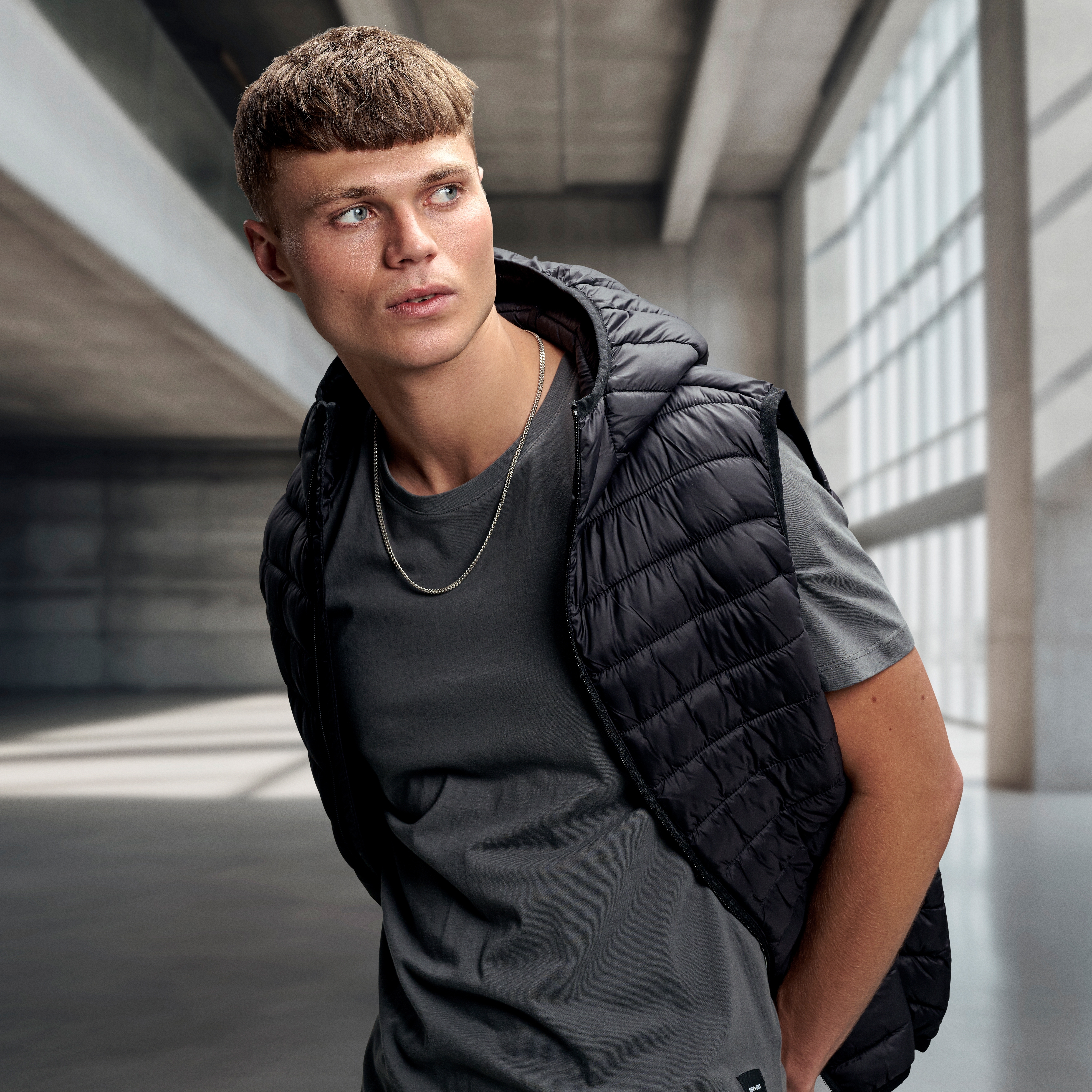 Argentia | 925s | 4mm Rhodium-Plated Sterling Silver Curb Chain Necklace - 4