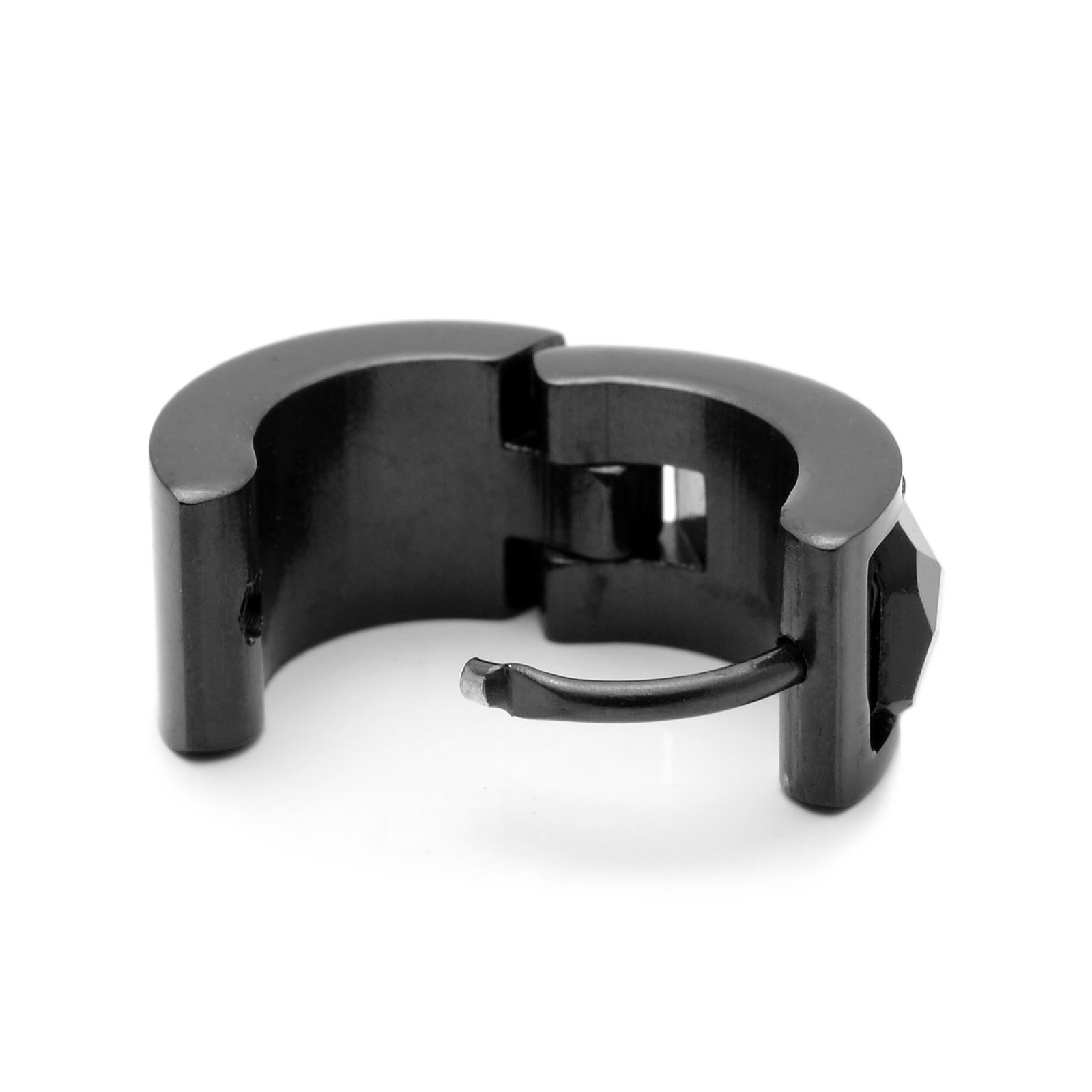 XL Sort Zirkon Ørering - 4