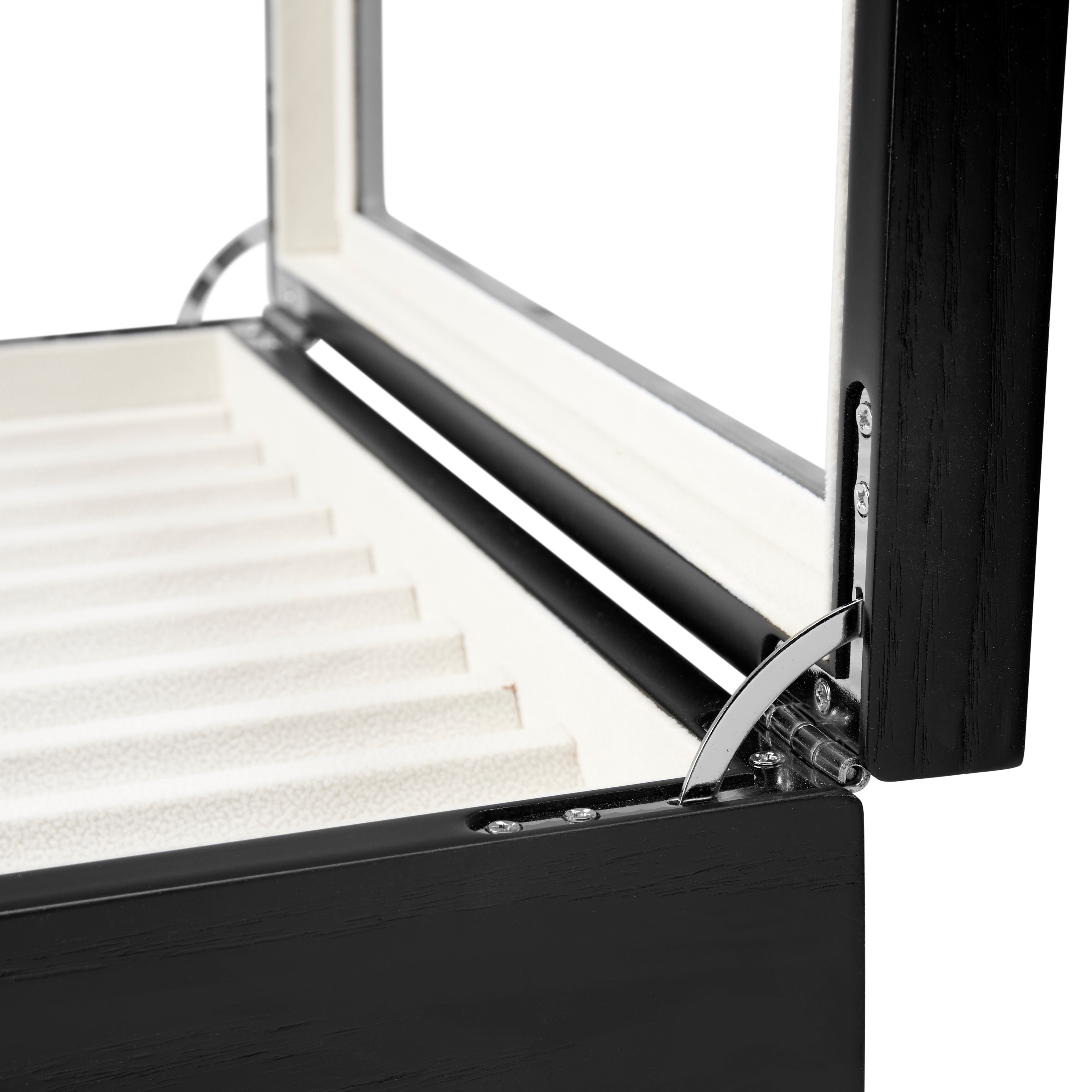 Stifte Aufbewahrungsbox & Schaukasten 6 Ebenen - 60 Stifte - 4