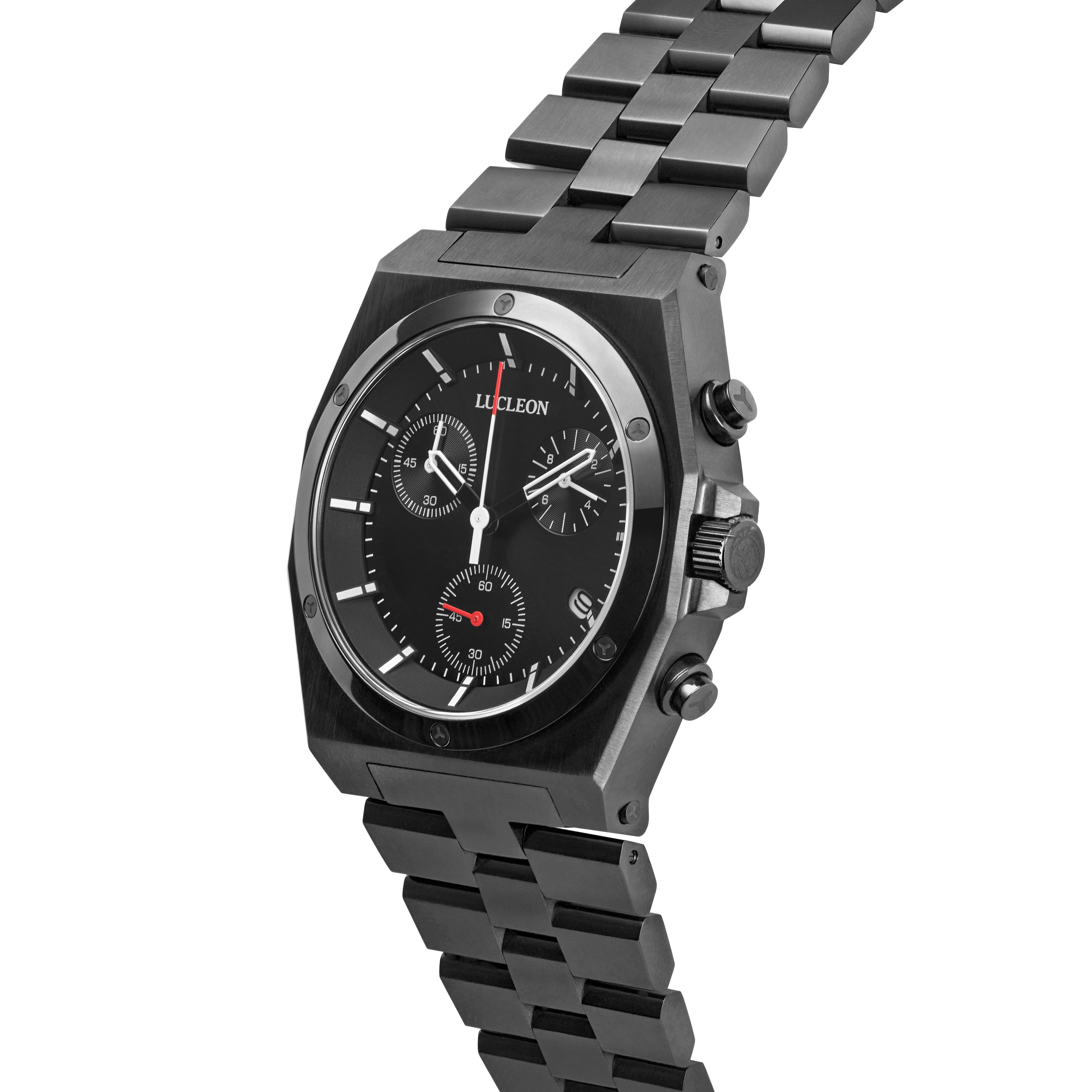 Lavon Ray Stainless Steel Chronograph Watch  - 2