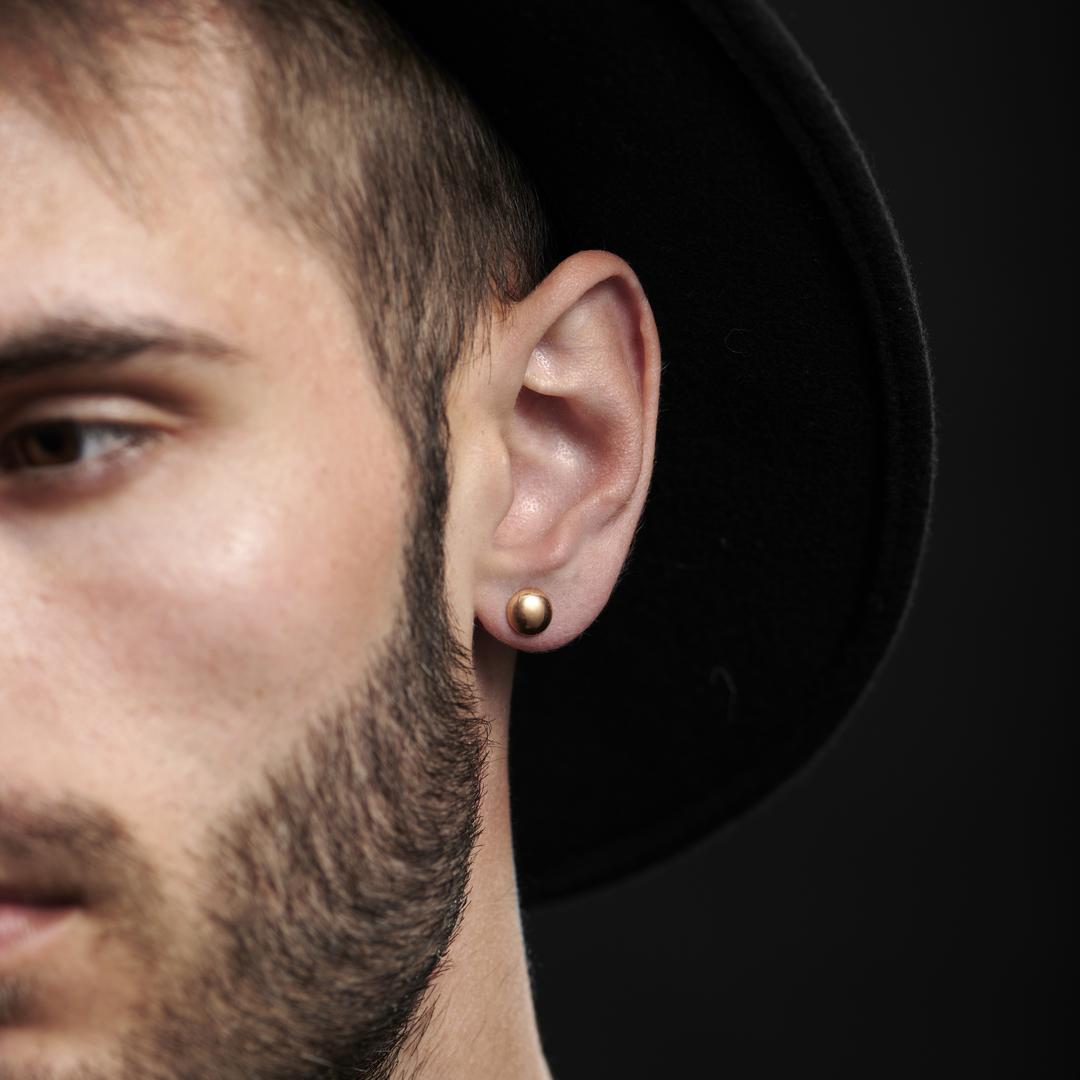 Longbeauty Lot De 8 Tunnels D'Oreille Acier Inoxydable Avec Pierres 6mm à 16mm