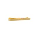 Prendedor de Gravata Redondo Dourado Mate de 4 cm Prendedor de Gravata Redondo Dourado Mate de 4 cm