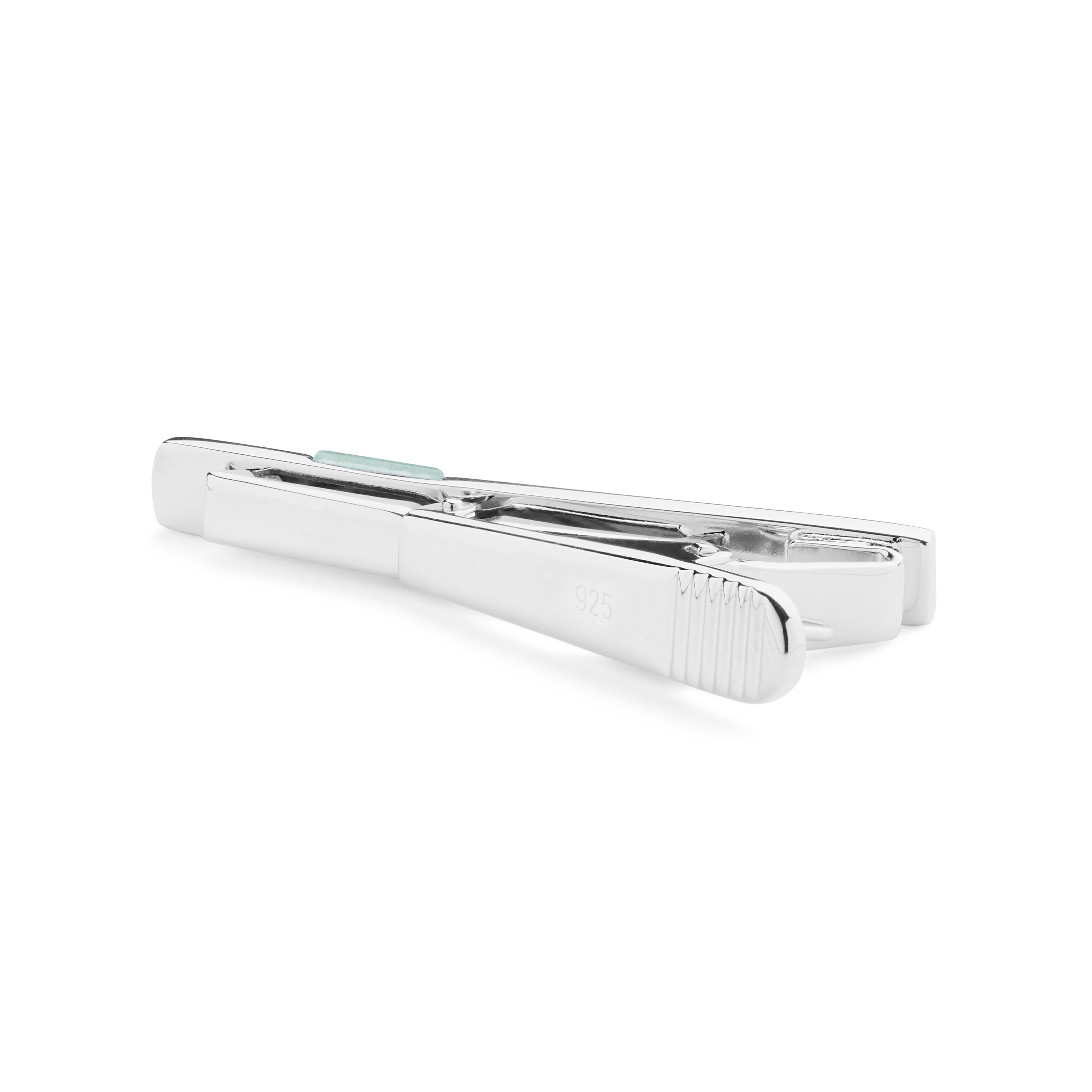 Aventurine 925s Nils Short Tie Clip - 2
