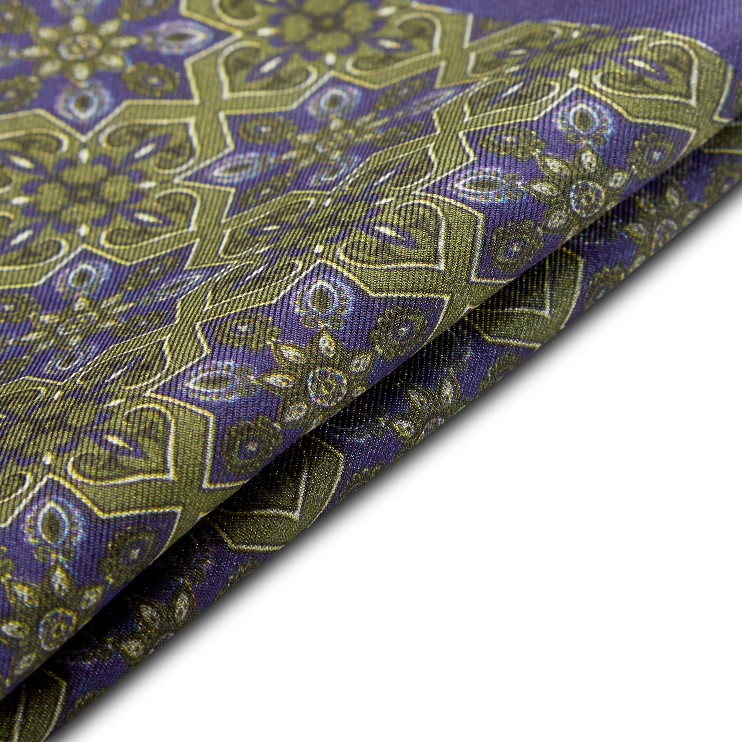 Breck Silk Brux Pocket Square - 3
