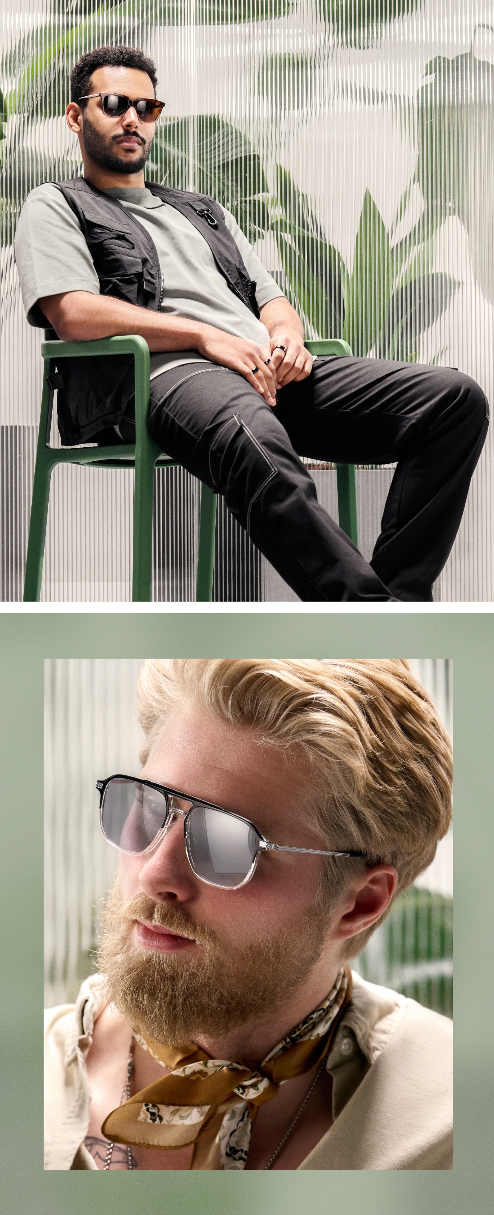 2023 men's sunglasses Get the latest Danish designs