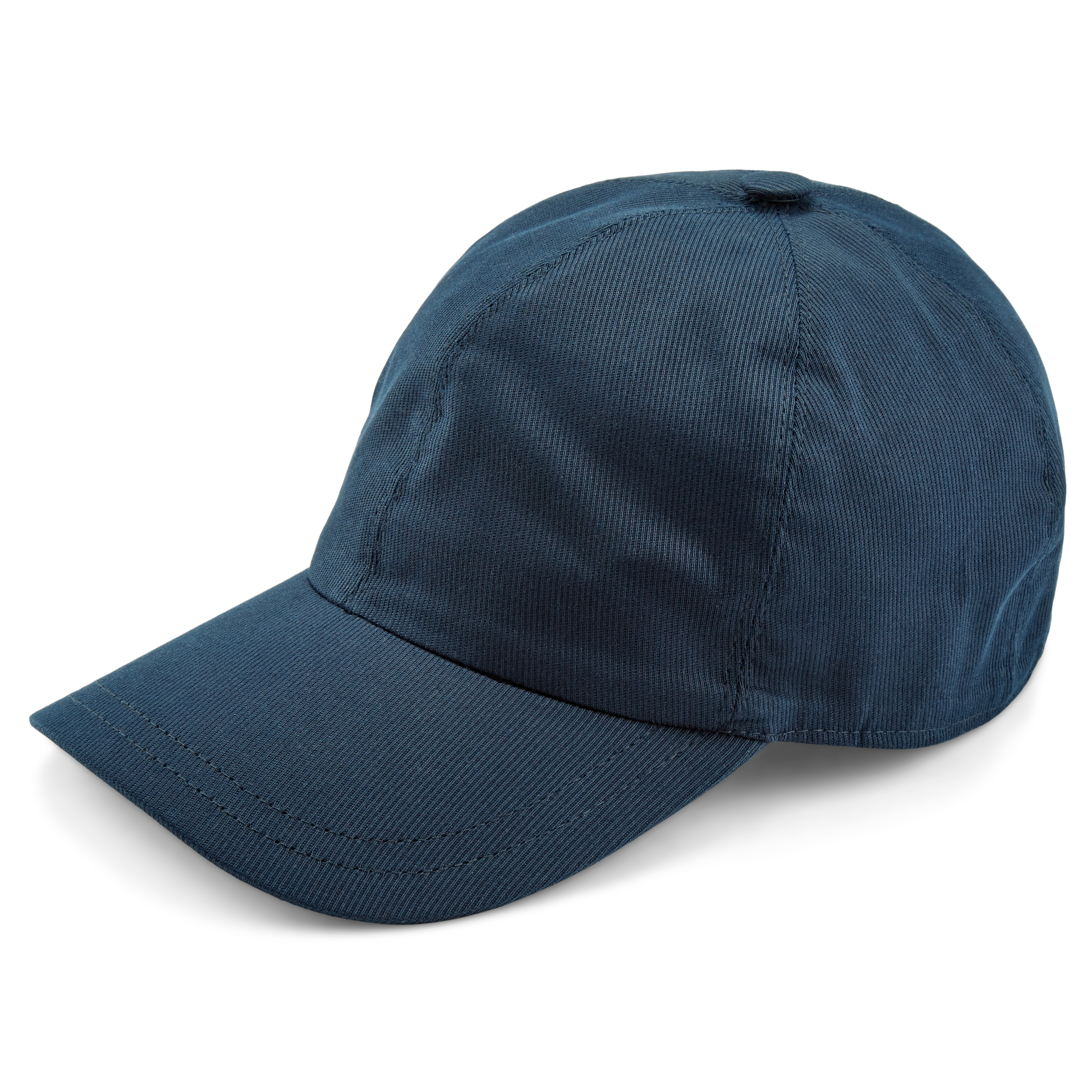 Denim Blå Baseballcap - 1