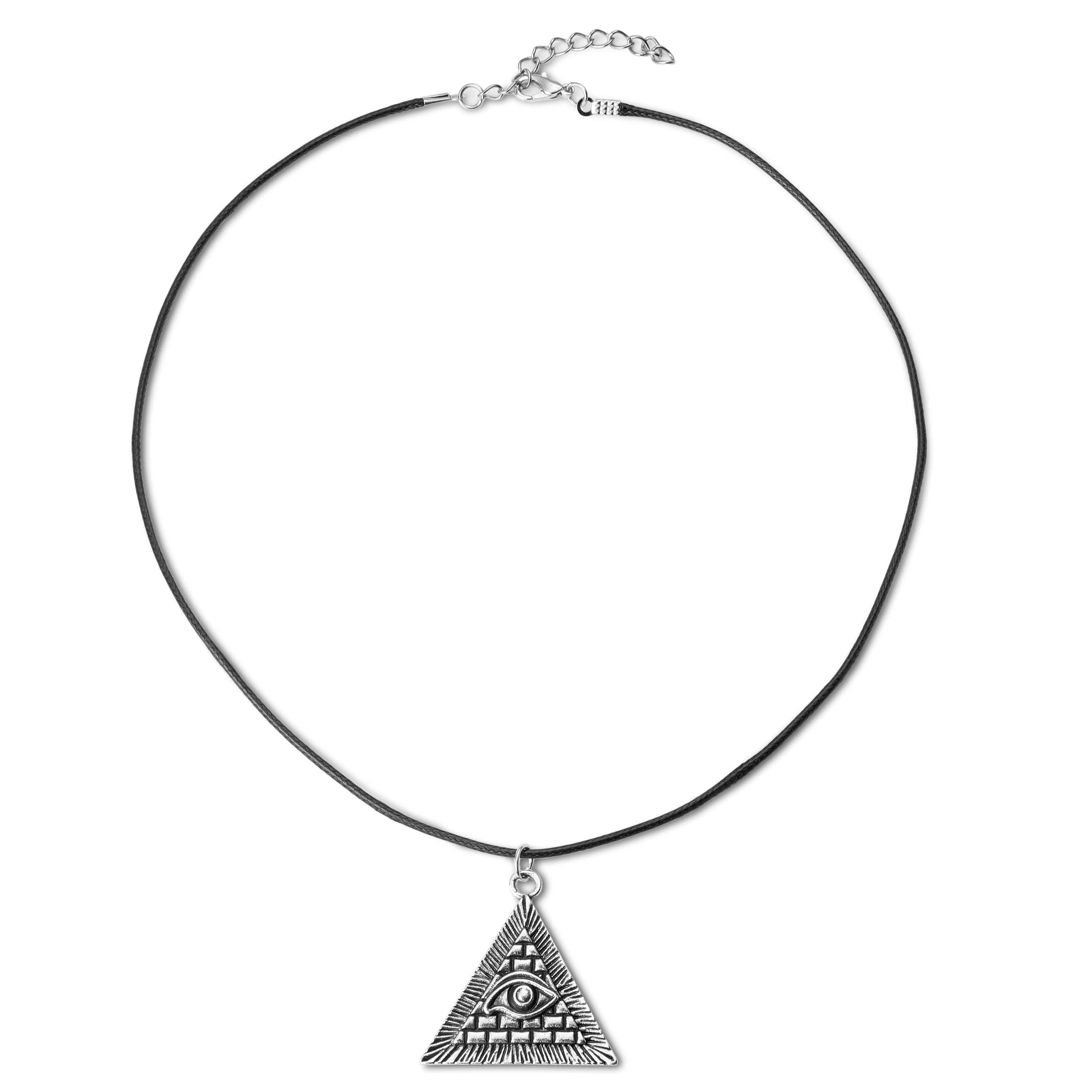 Wicter Eye of Providence Necklace - 4