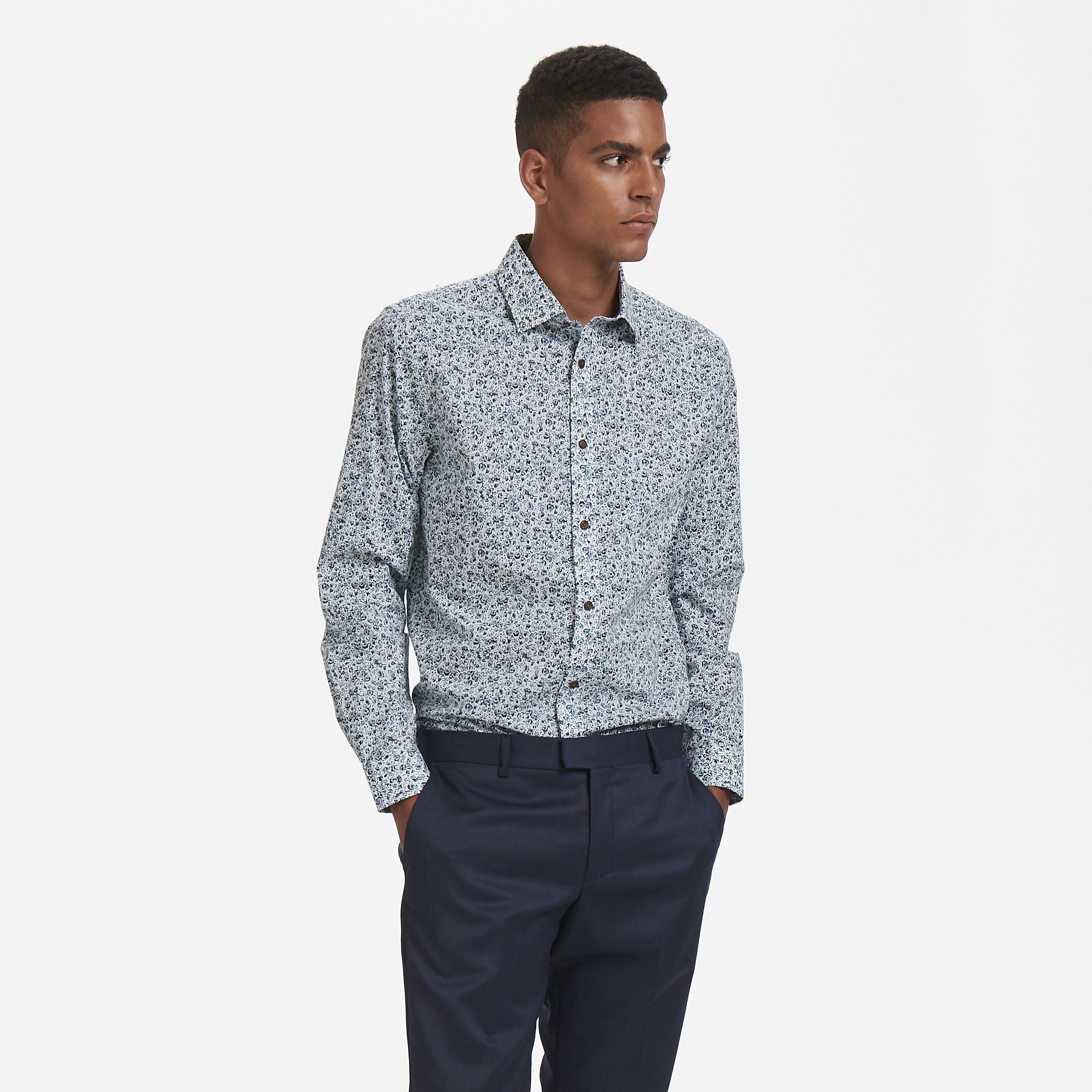 Trostol New Flower Shirt  - 7