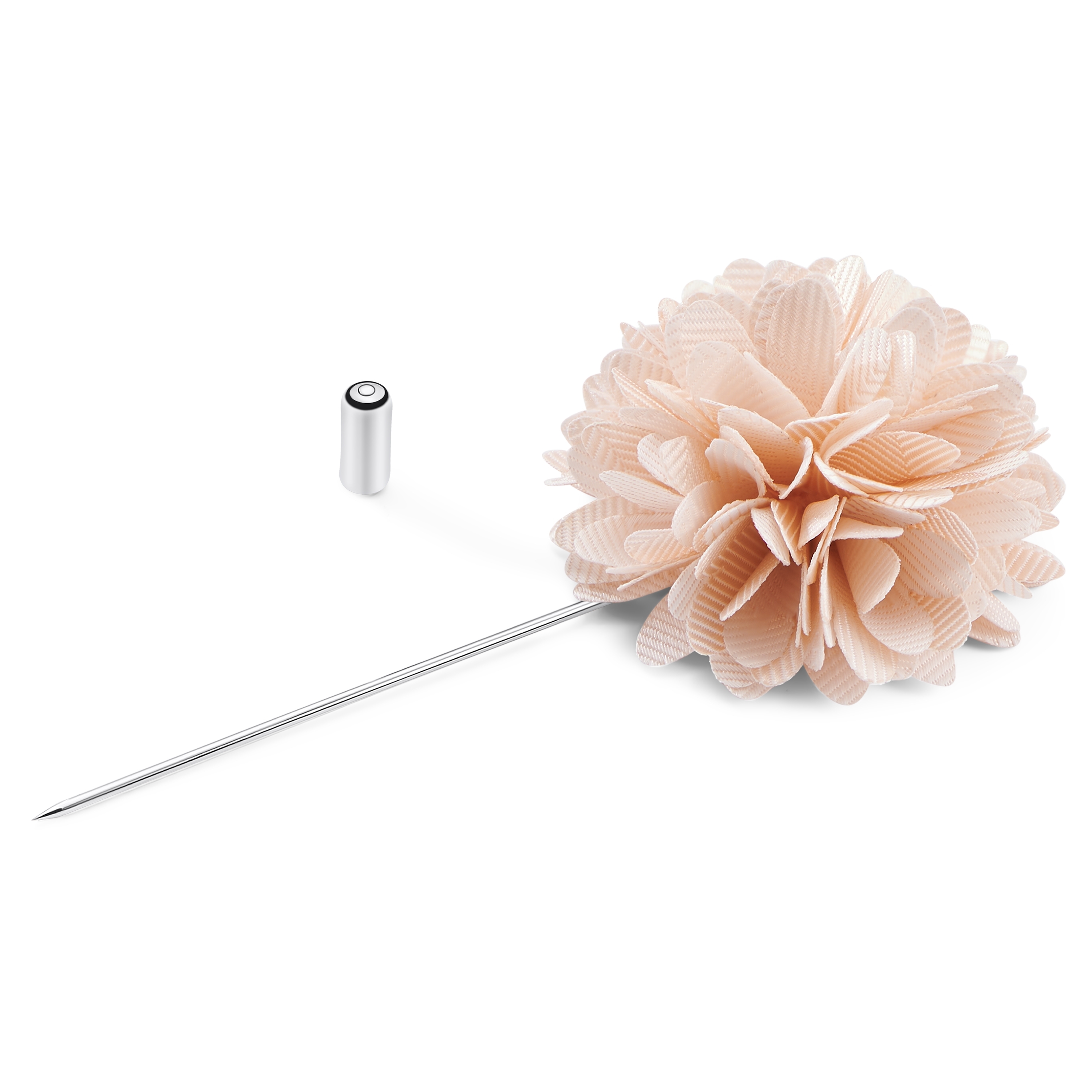 Magnolia | Rose Pink Blumen Anstecknadel - 2