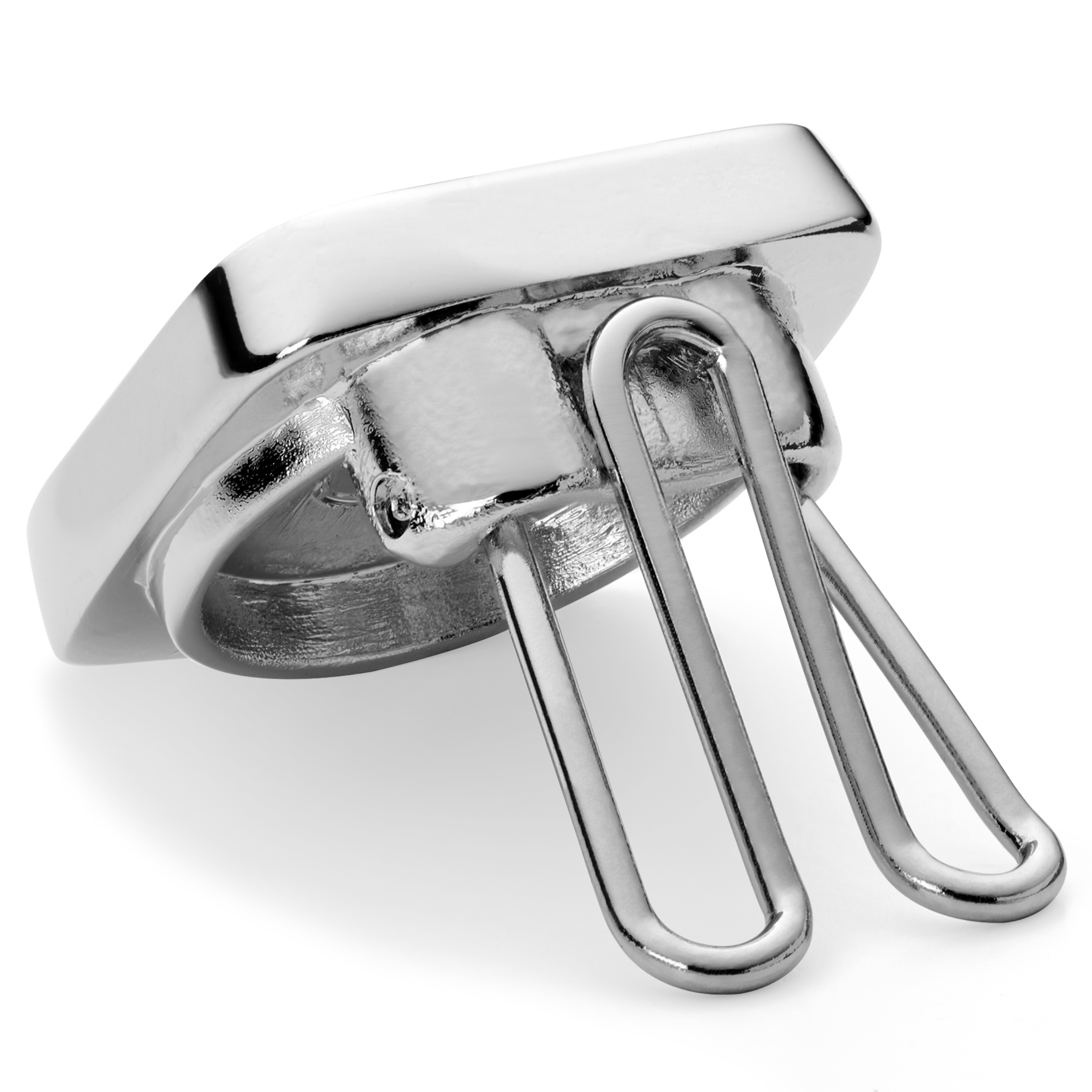 Cubrebotones con esmalte azul - 2