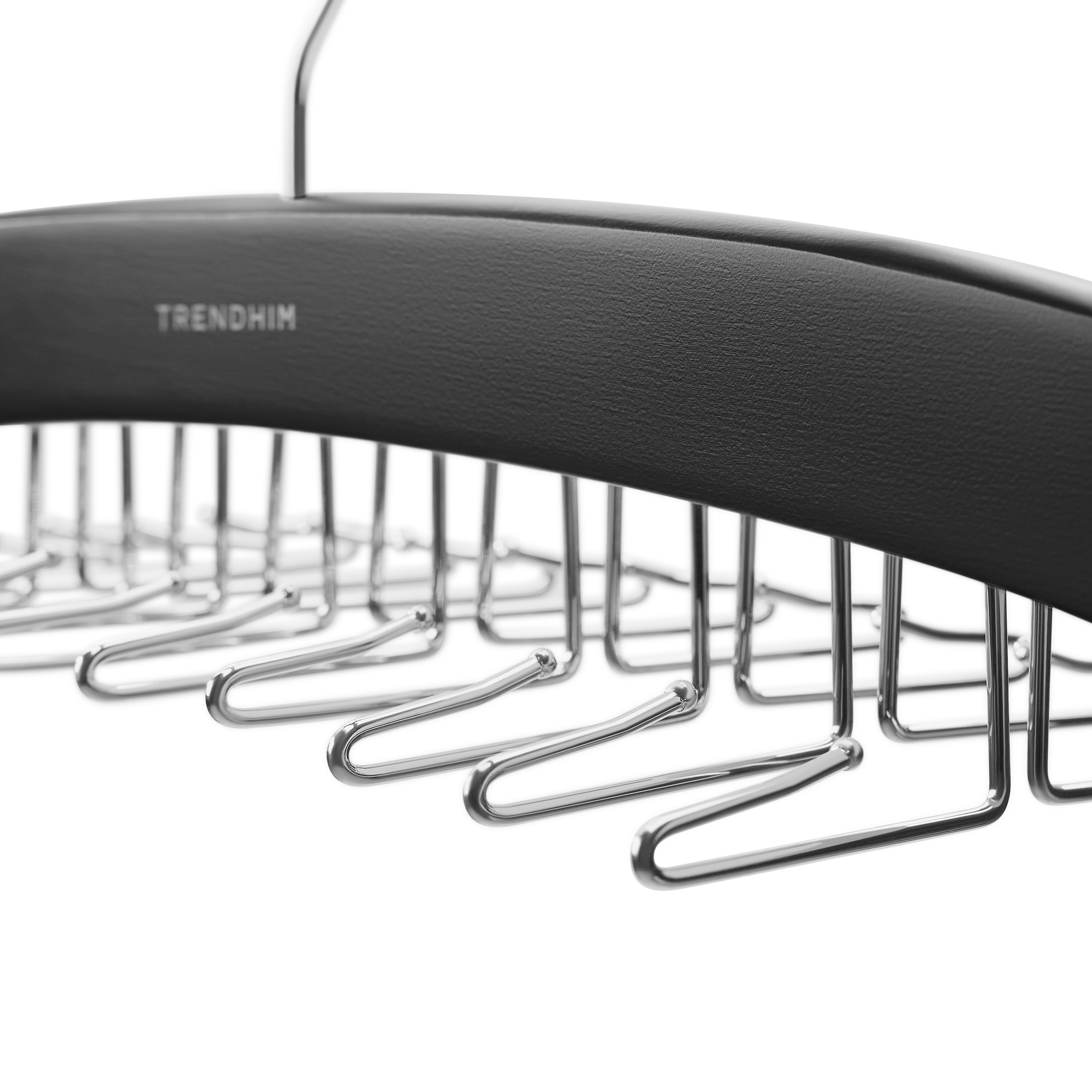 Krawattenbügel | Holz | Schwarz - 4