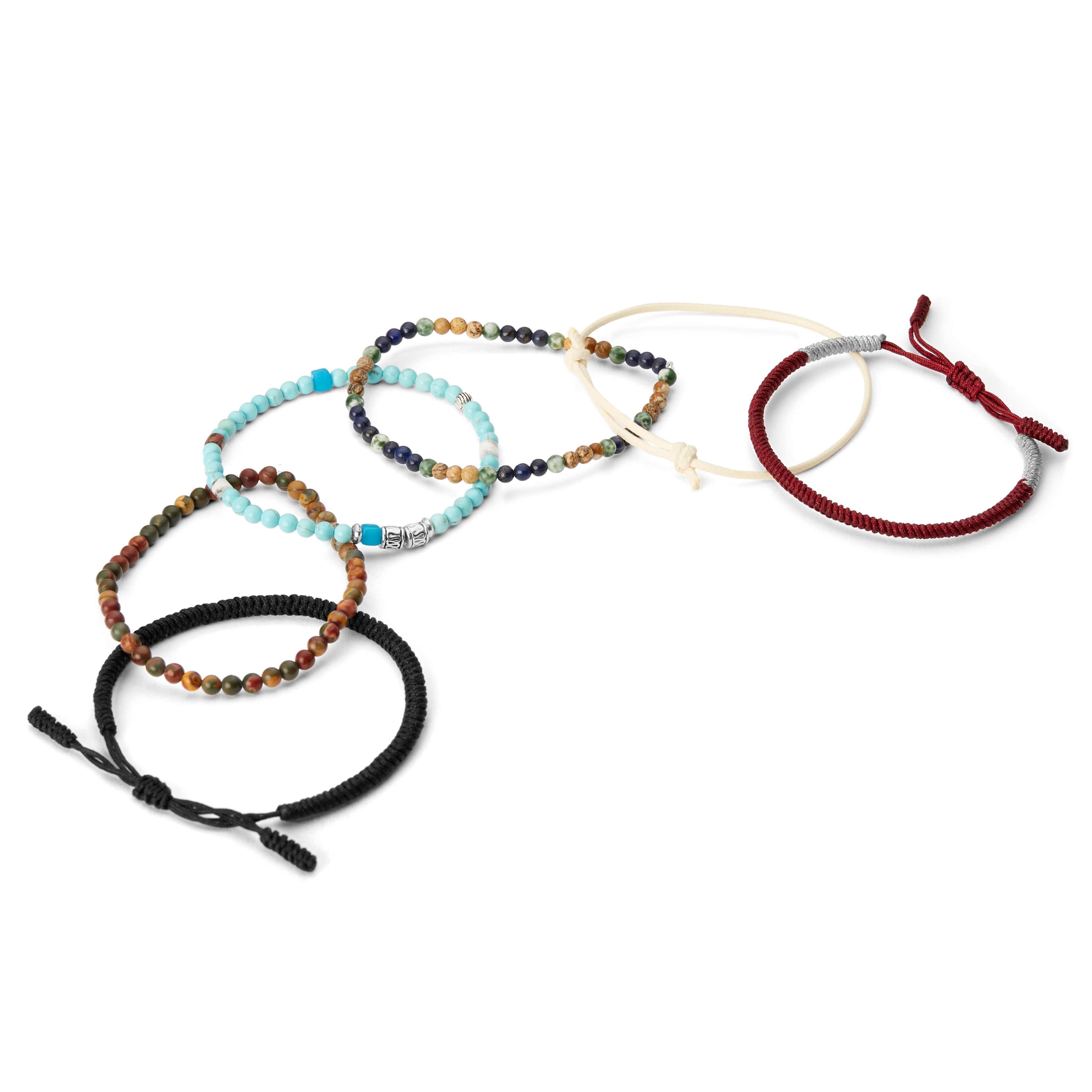 Wat Bracelet Set  - 6