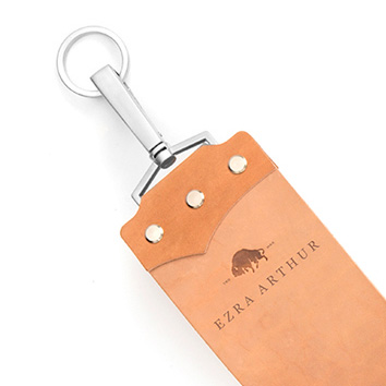 Pferdeleder Streichriemen - 2