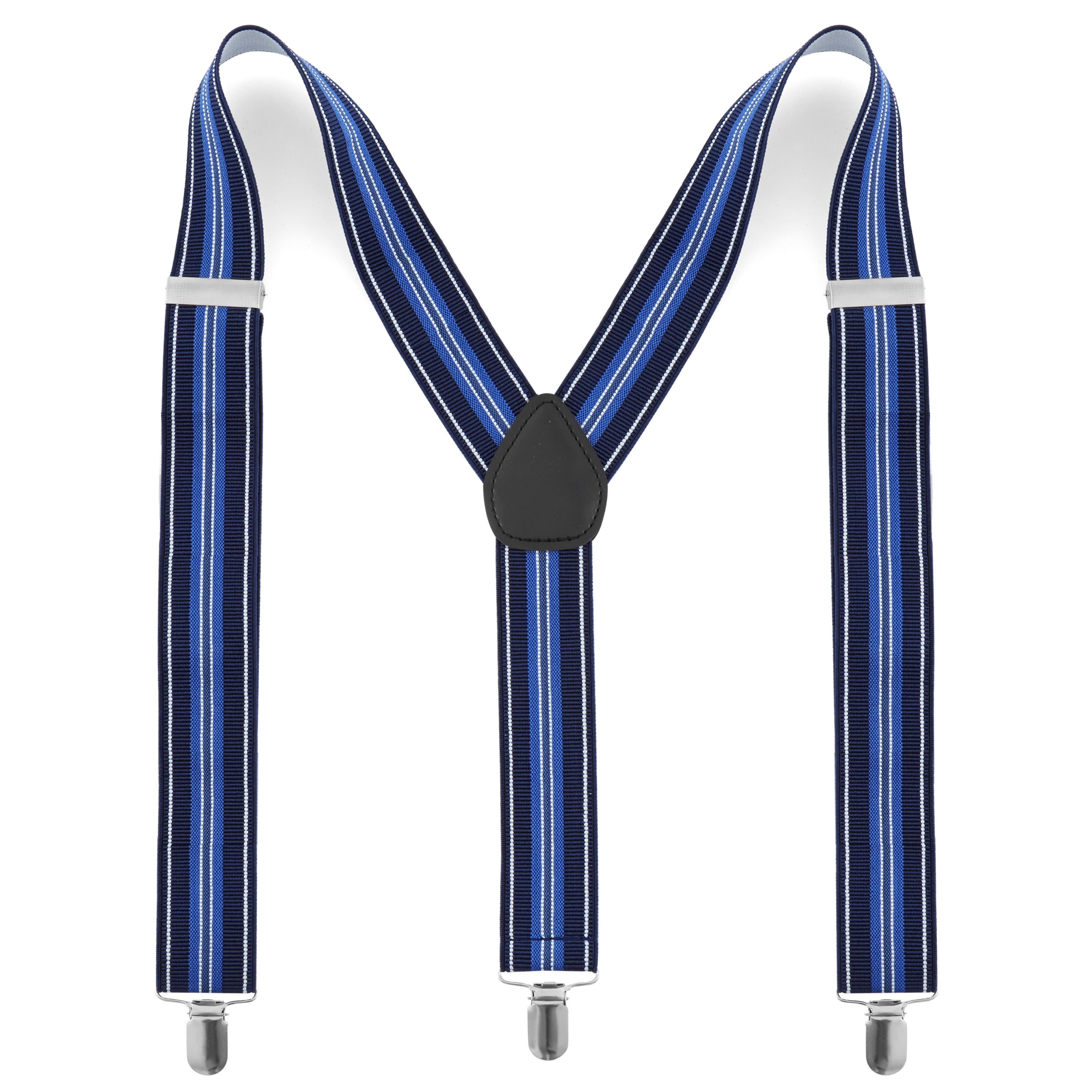  Royal Blue Suspenders