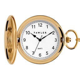 Easton | Reloj de bolsillo dorado