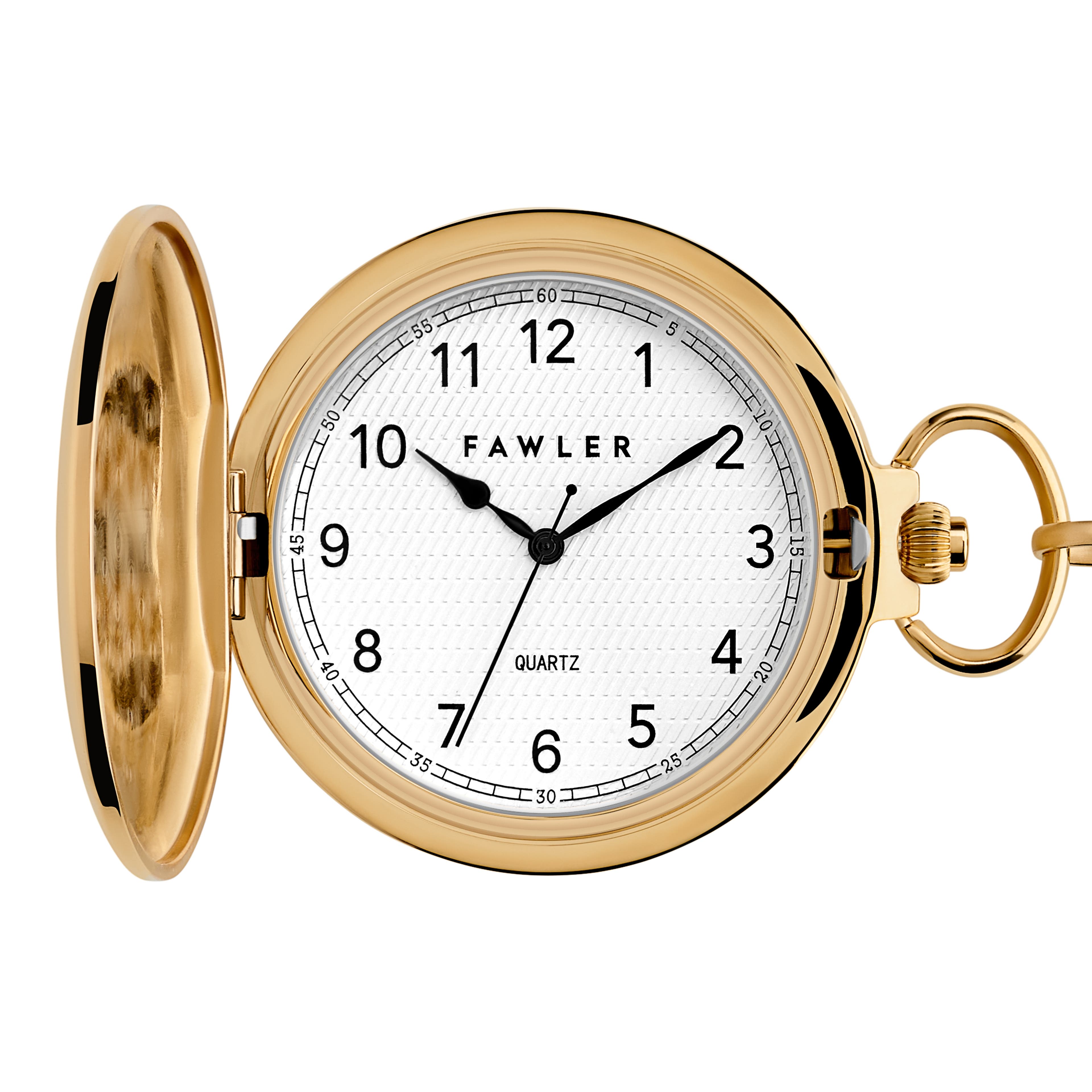 Easton | Kapesní hodinky zlaté barvy 