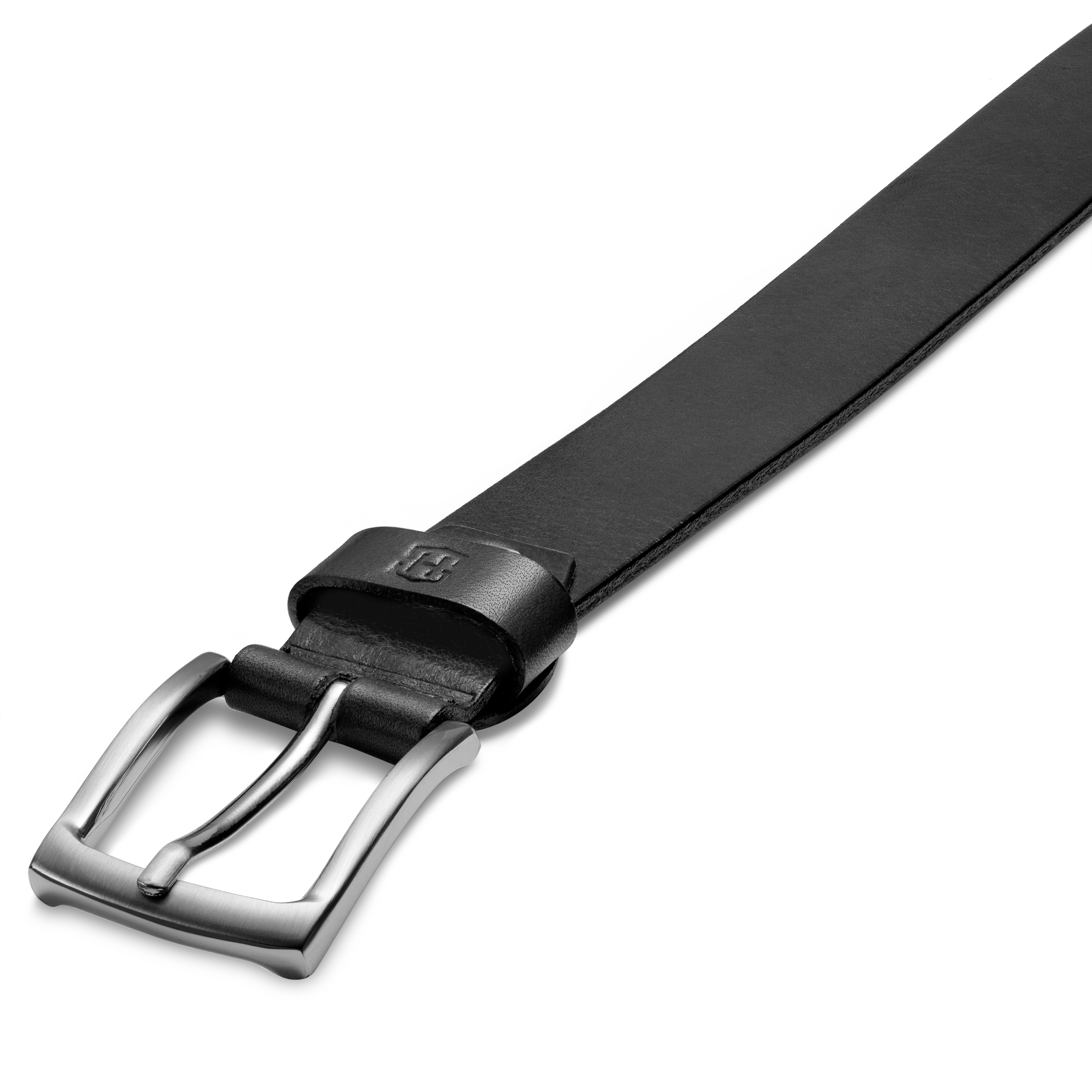 thin black belt for dress