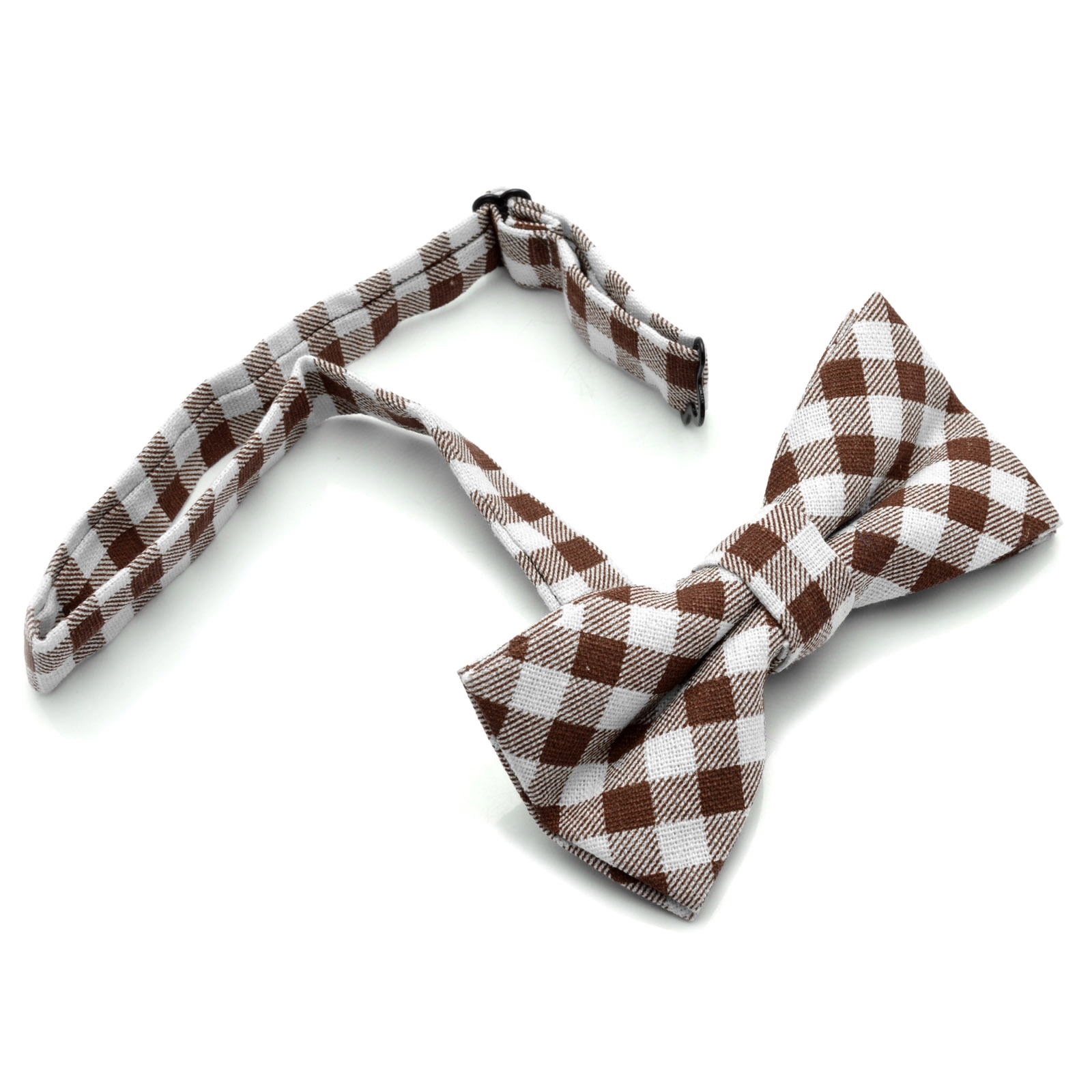 Brun/Råhvid Ternet Butterfly - 2