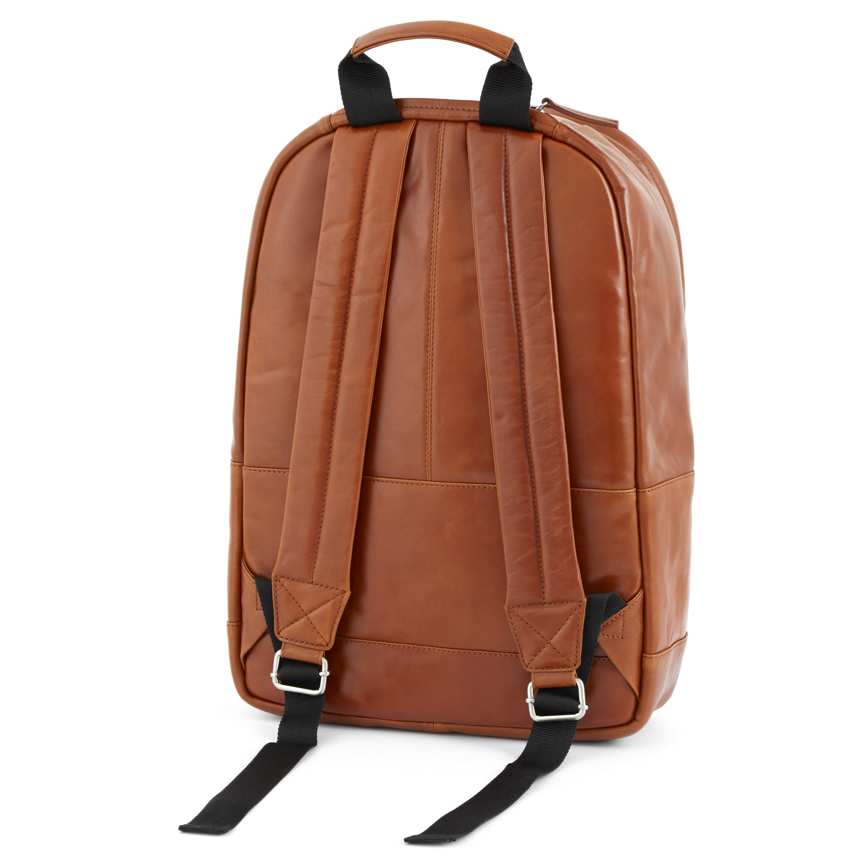 Sac à dos classique marron clair Jasper  - 3