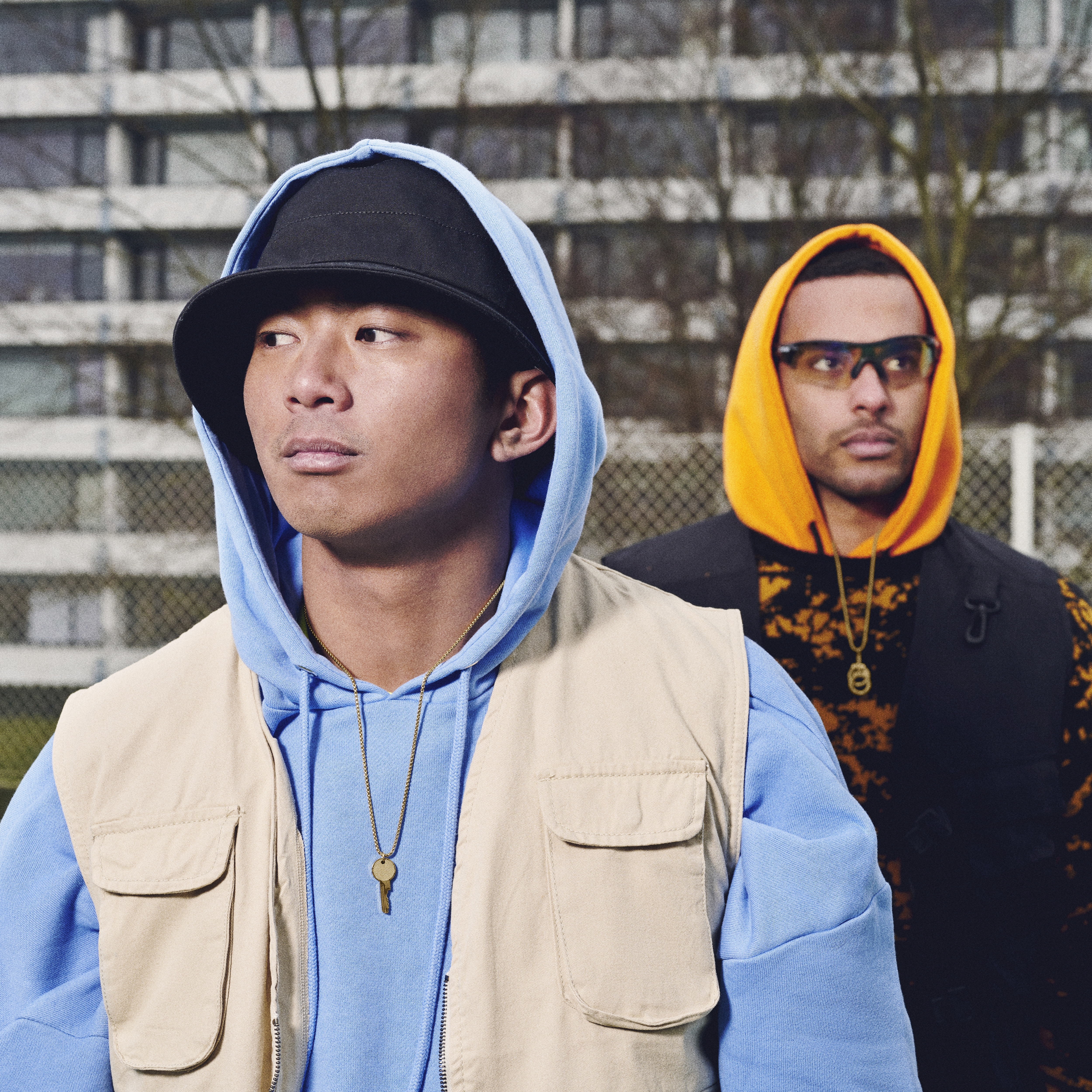 Egan | Gold-tone Key Necklace - 4