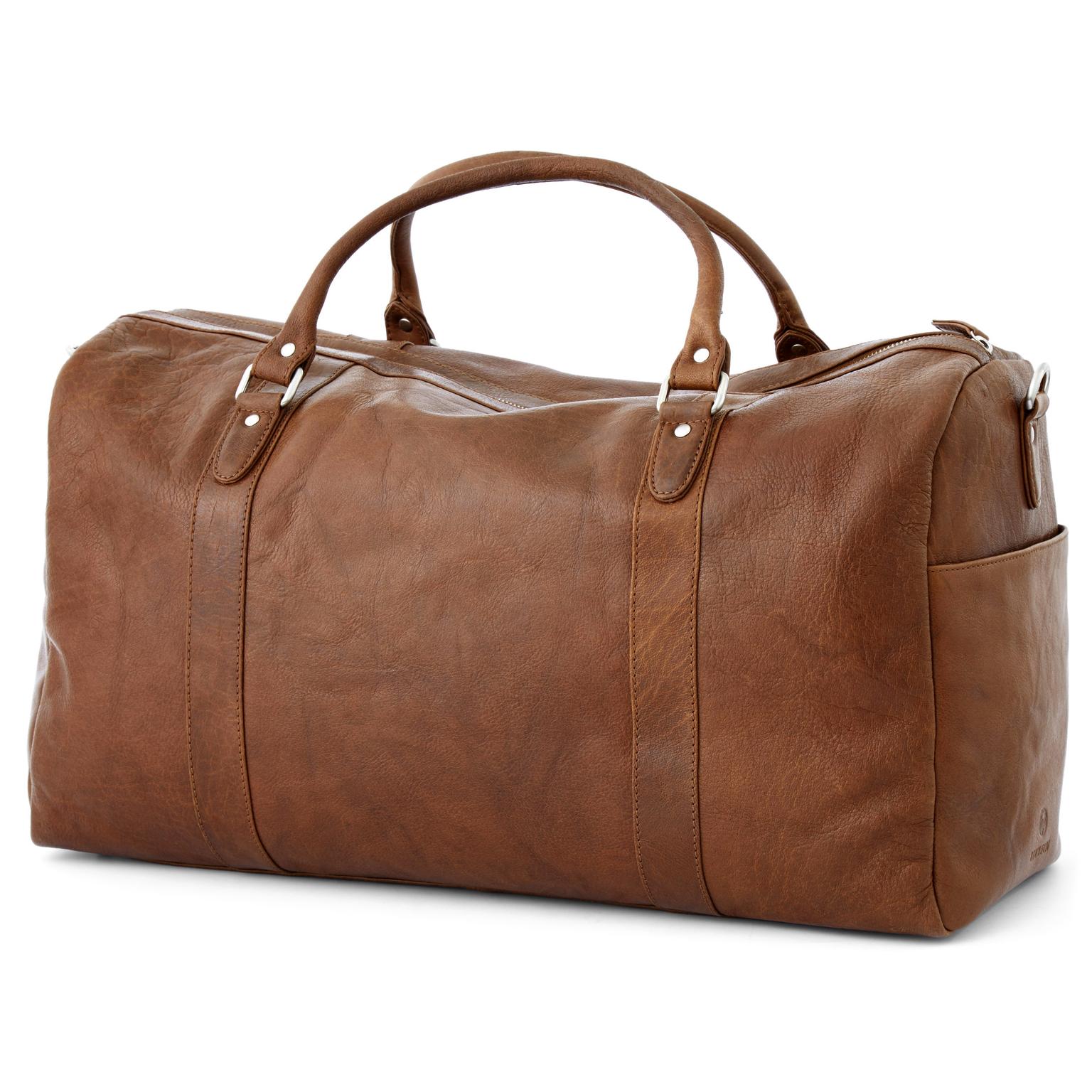 Sac "Duffel Bag" marron California Sac "Duffel Bag" marron California