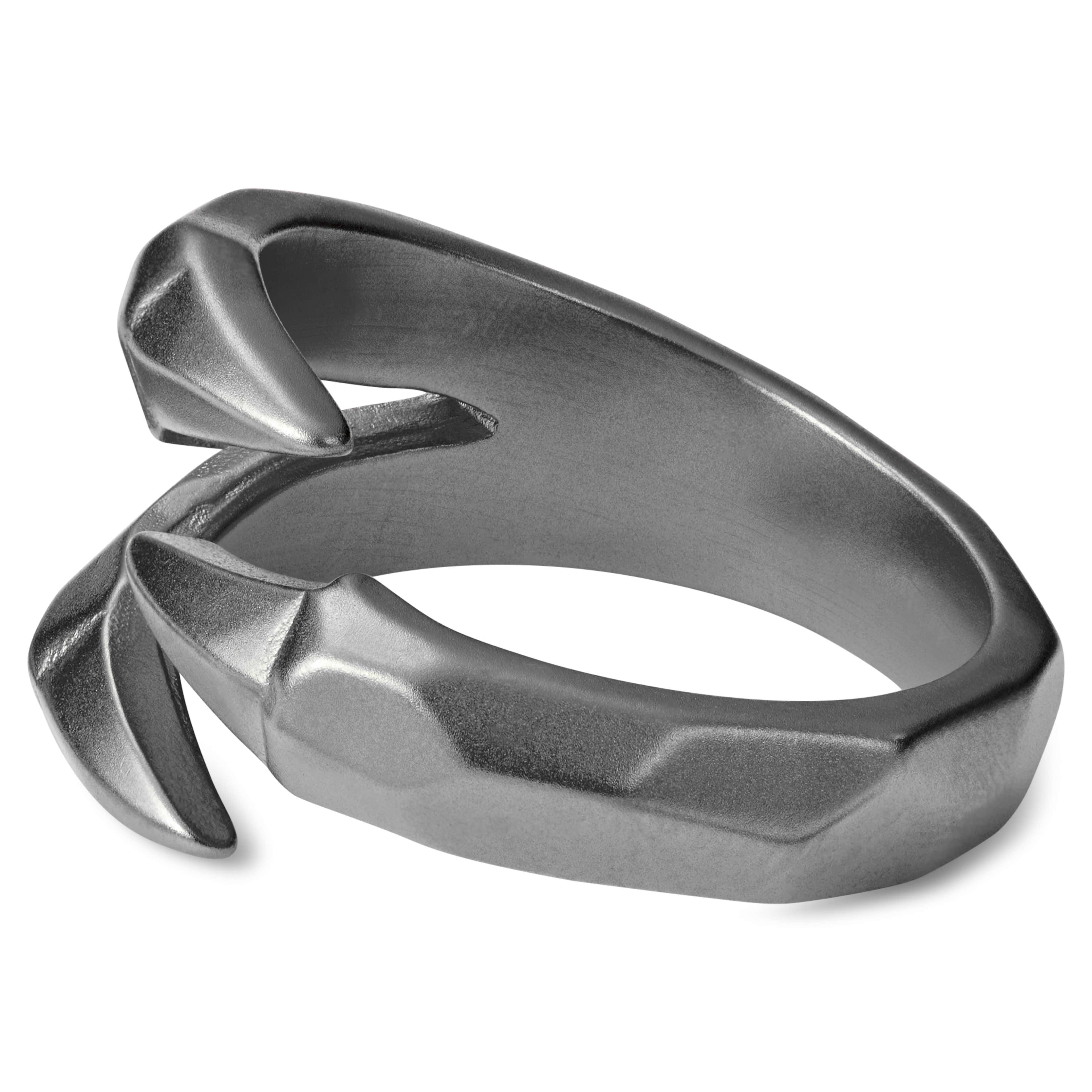 Jax Stainless Steel Dragon Claw Ring | In stock! | Moody Mason