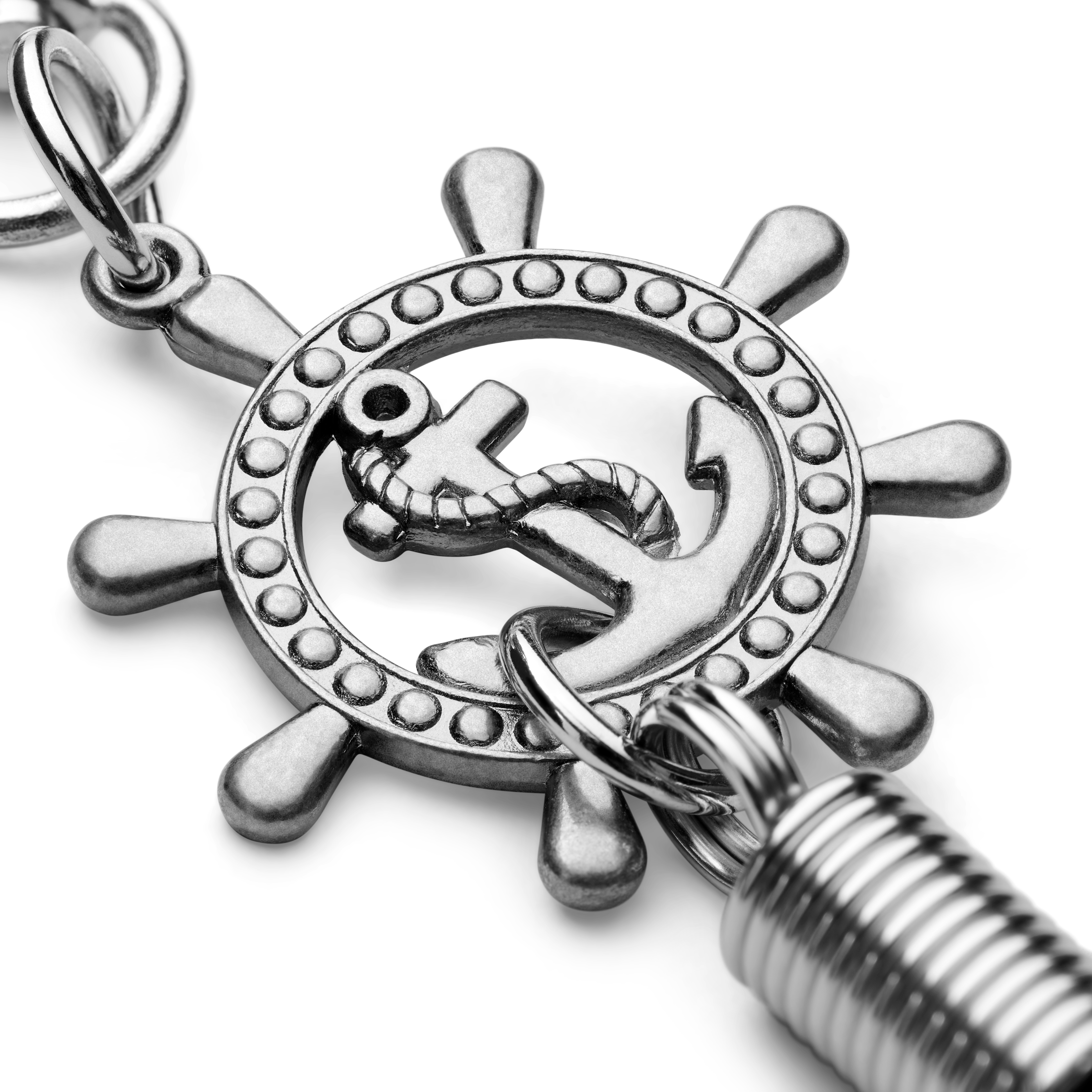 Cadena para cartera con timón - 4