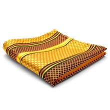 Жълти кърпички за сако