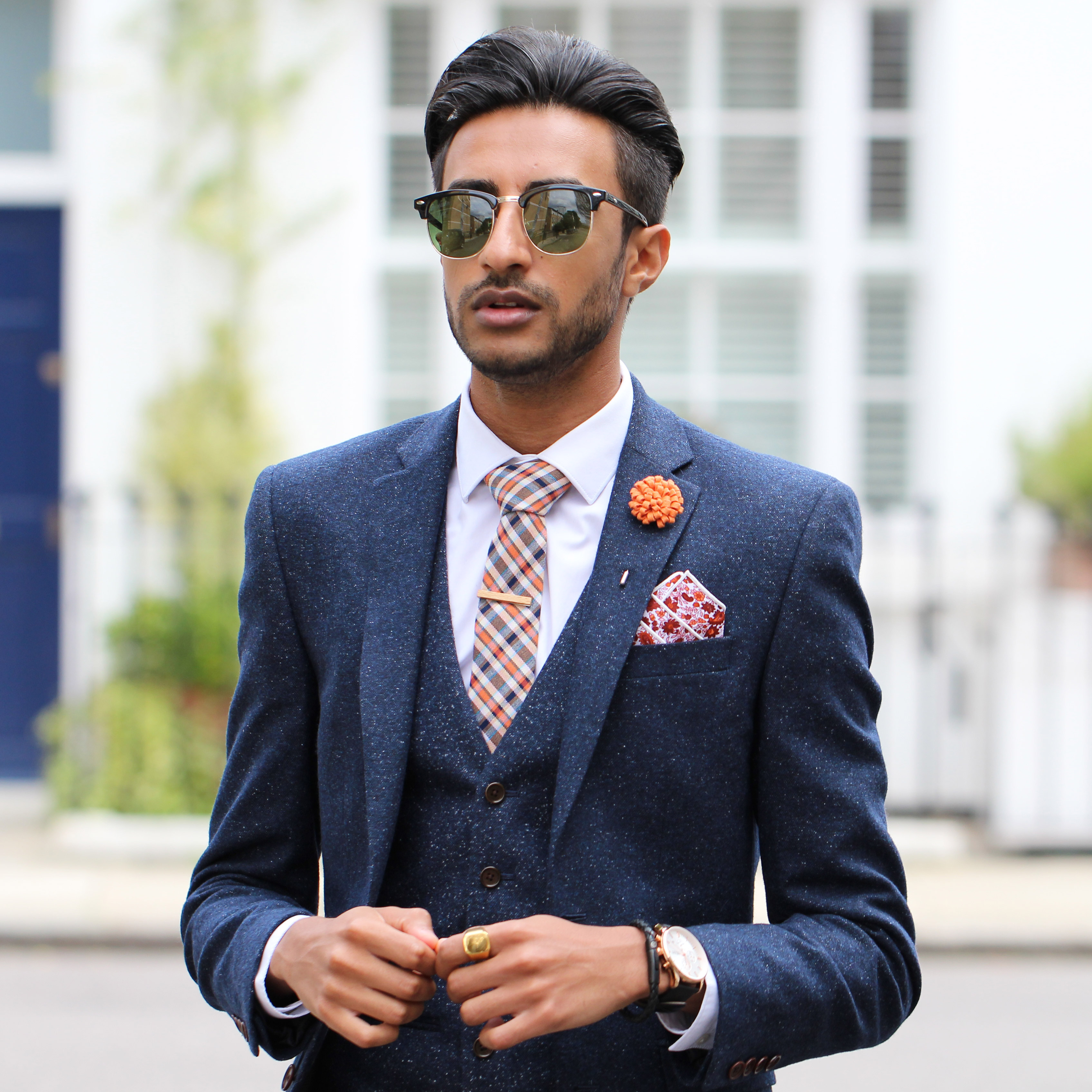 Chevalière Liam dorée - 6