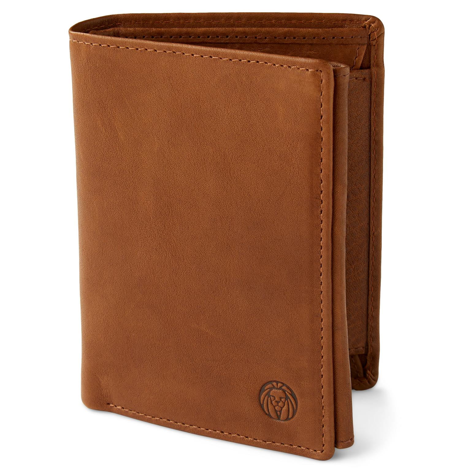 Kambodžanski vintage smeđi RFID kožni novčanik Kambodžanski vintage smeđi RFID kožni novčanik
